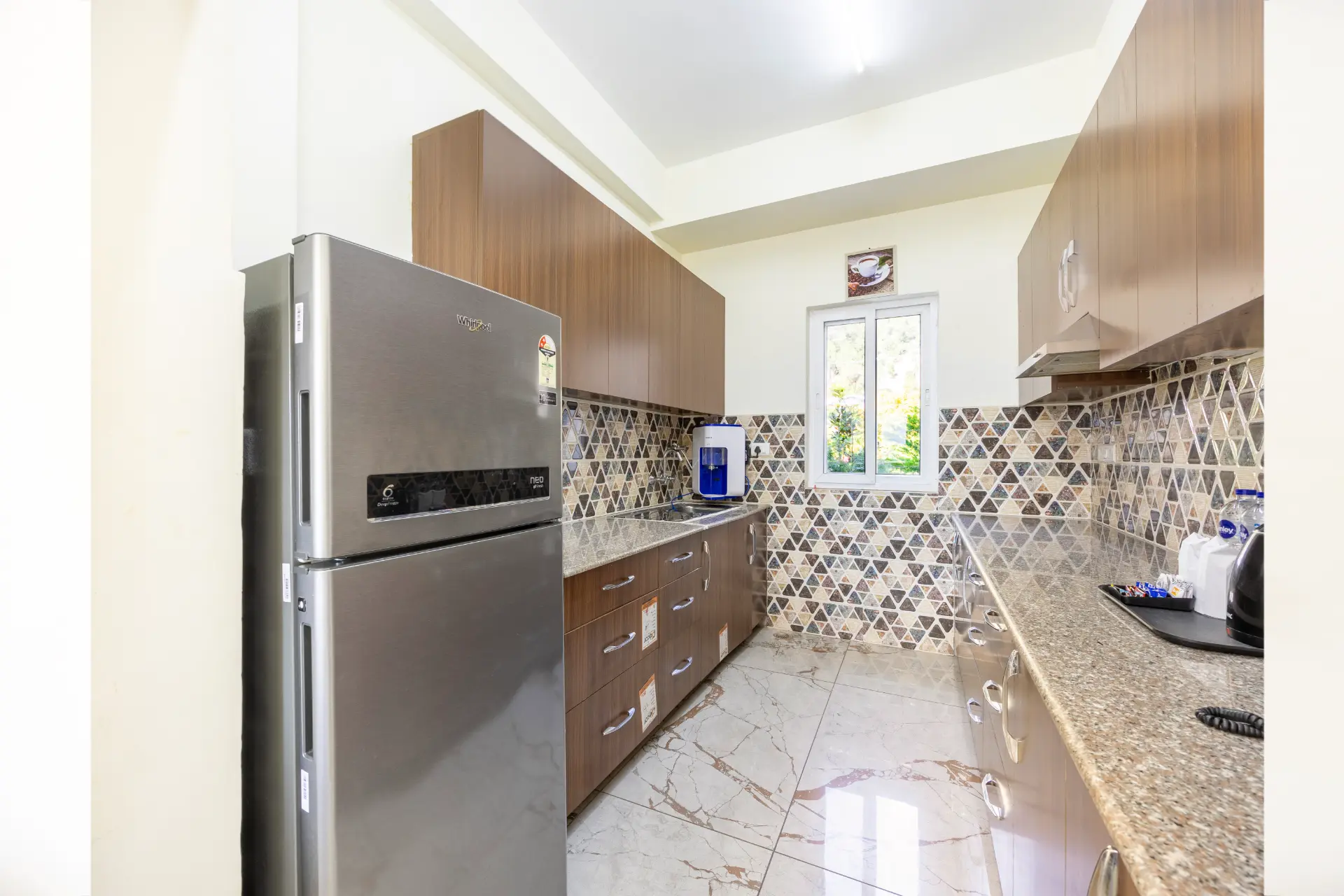 Kingdom Heartz | Elegant Pet-friendly 2-BHK Apartment With Balcony, Common Pool, Common Garden & Restaurant — photo 18