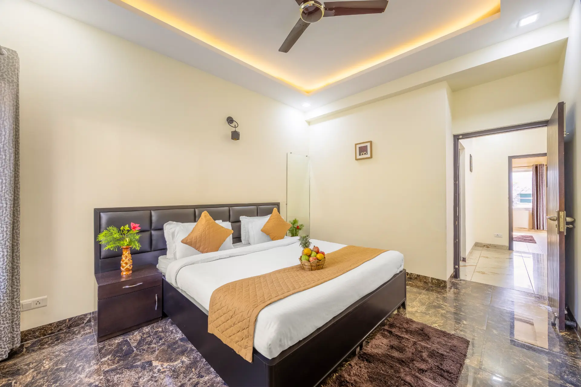 Kingdom Heartz | Elegant Pet-friendly 2-BHK Apartment With Balcony, Common Pool, Common Garden & Restaurant — photo 13