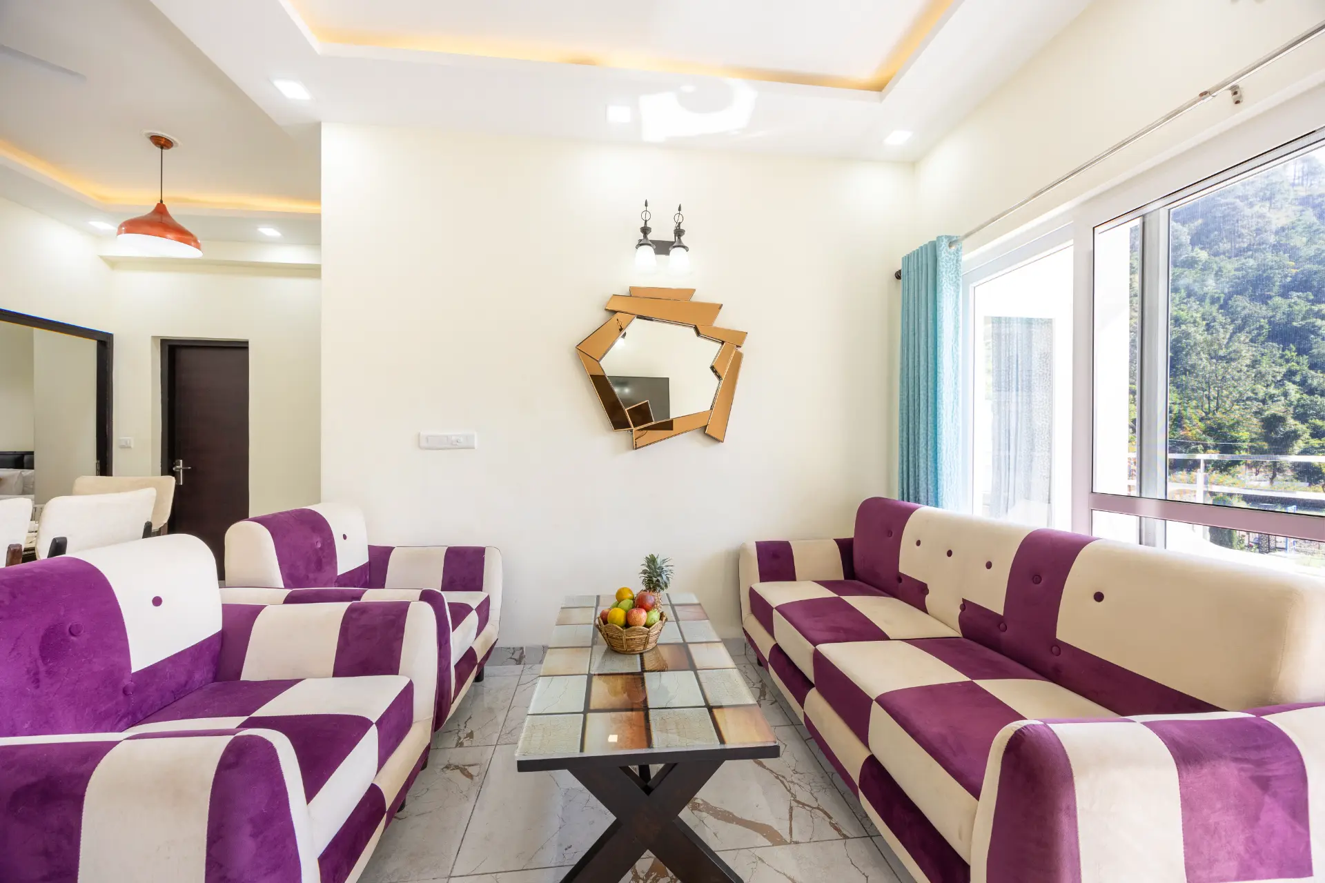 Kingdom Heartz | Elegant Pet-friendly 2-BHK Apartment With Balcony, Common Pool, Common Garden & Restaurant — photo 7