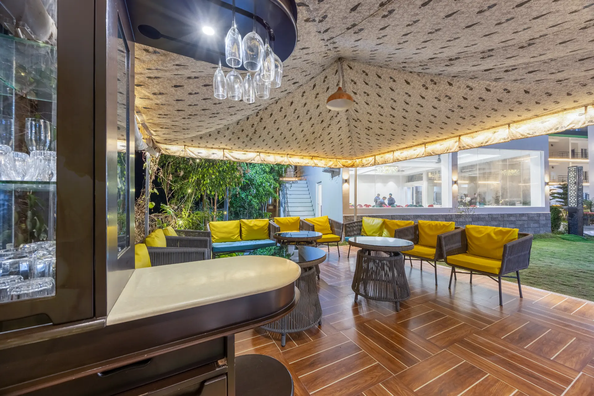 Kingdom Heartz | Elegant Pet-friendly 2-BHK Apartment With Balcony, Common Pool, Common Garden & Restaurant — photo 28