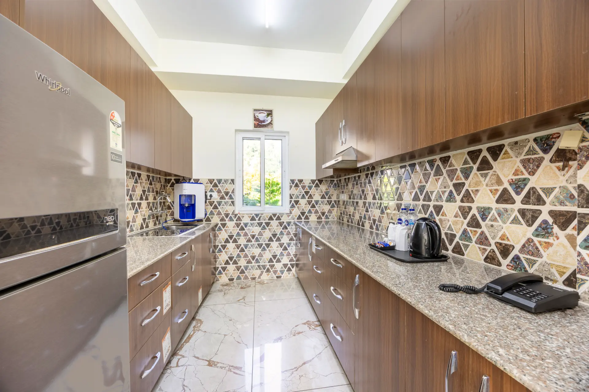 Kingdom Heartz | Elegant Pet-friendly 2-BHK Apartment With Balcony, Common Pool, Common Garden & Restaurant — photo 17