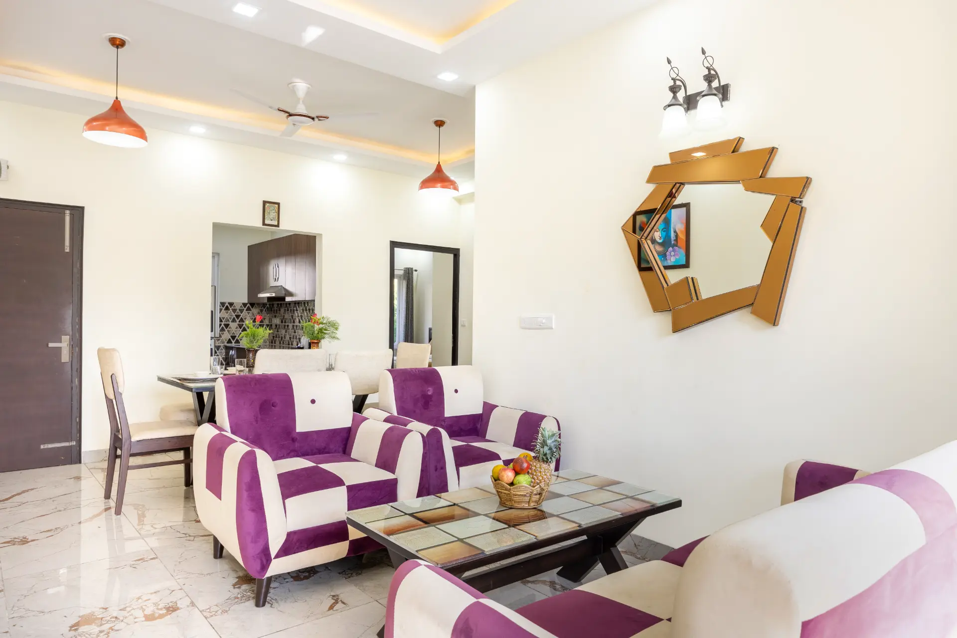 Kingdom Heartz | Elegant Pet-friendly 2-BHK Apartment With Balcony, Common Pool, Common Garden & Restaurant — photo 15