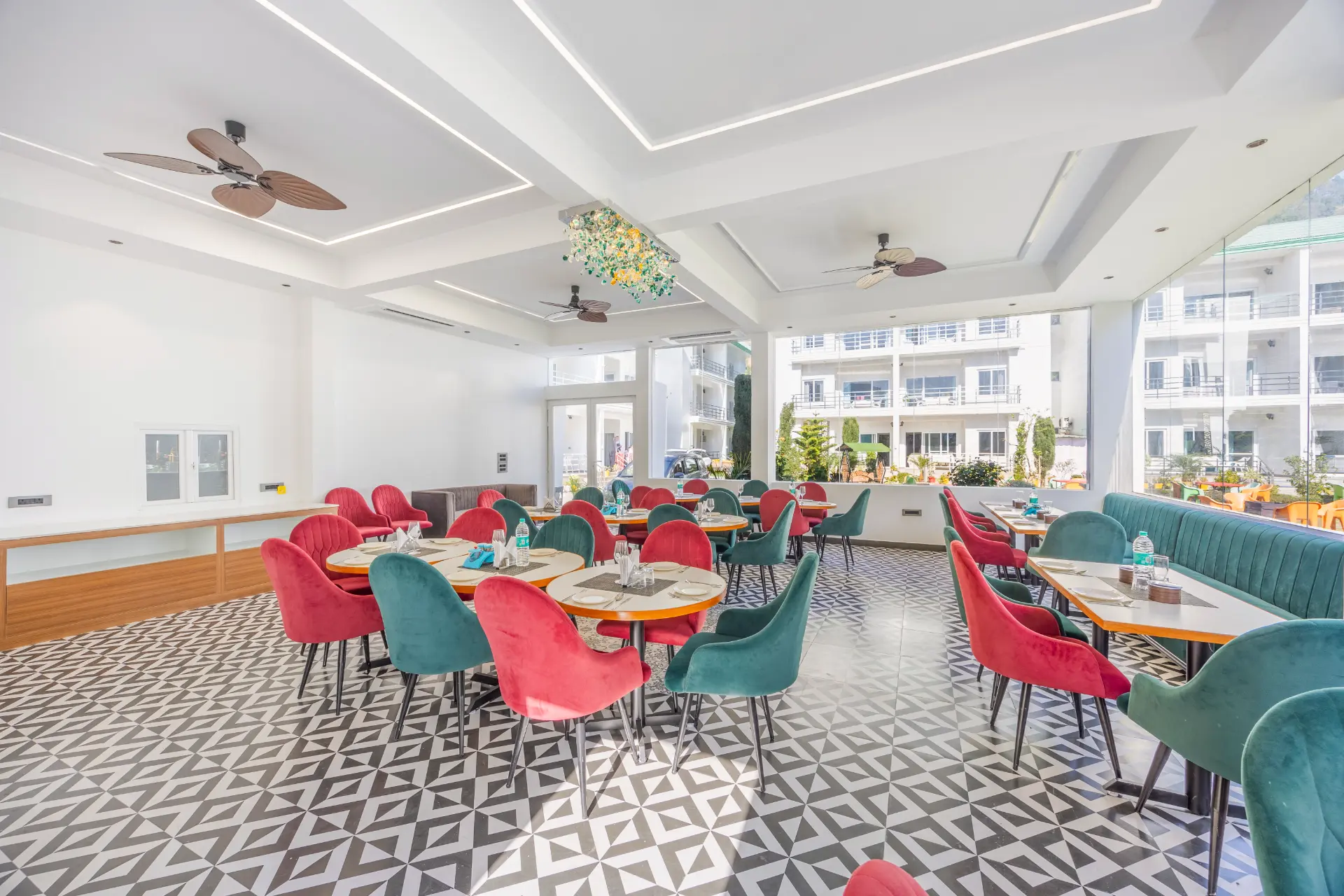 Kingdom Heartz | Elegant Pet-friendly 2-BHK Apartment With Balcony, Common Pool, Common Garden & Restaurant — photo 29