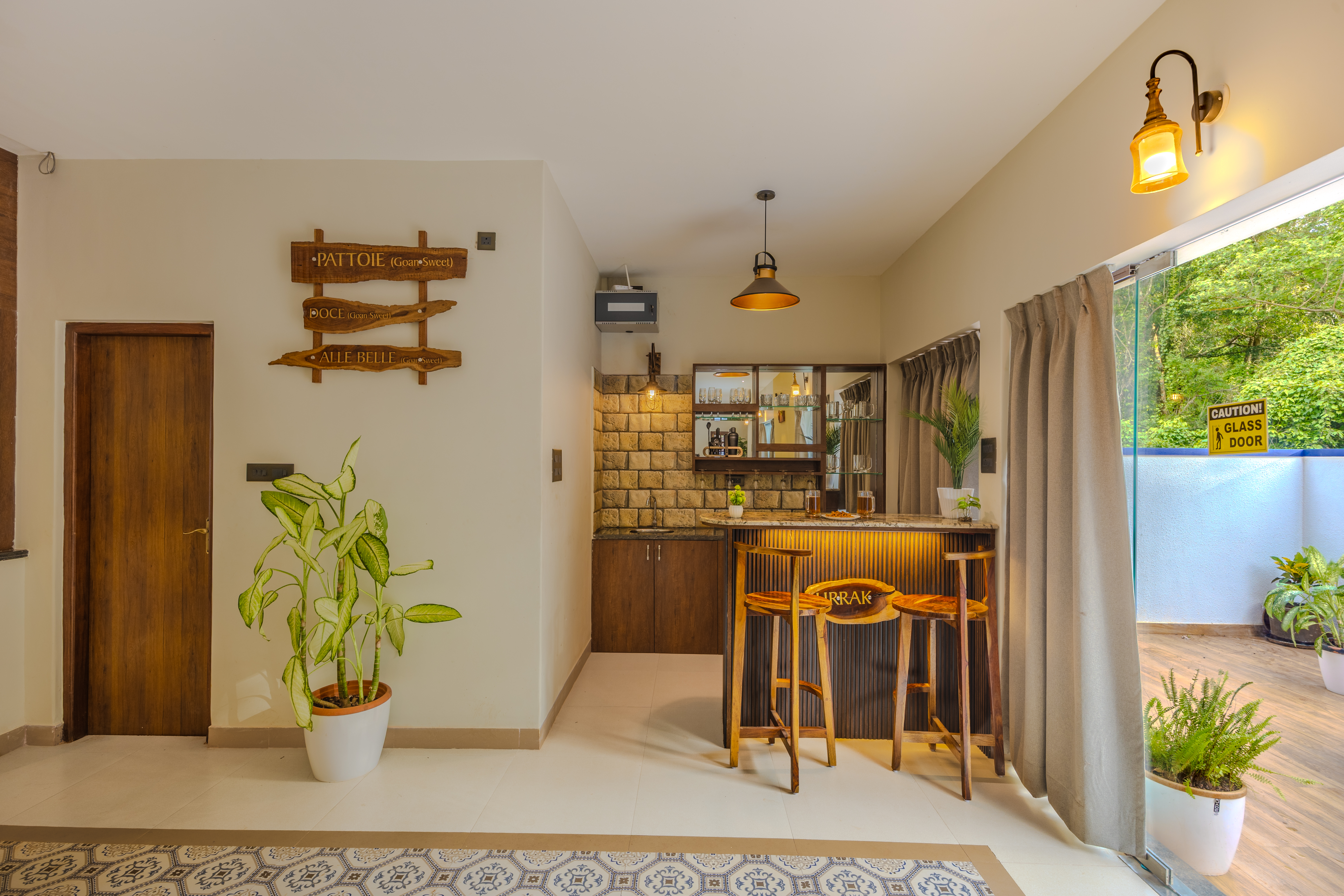 Casa Vilson | 3-BHK Villa With Private Pool, Indoor Bar, Bathtub and Courtyard — photo 23