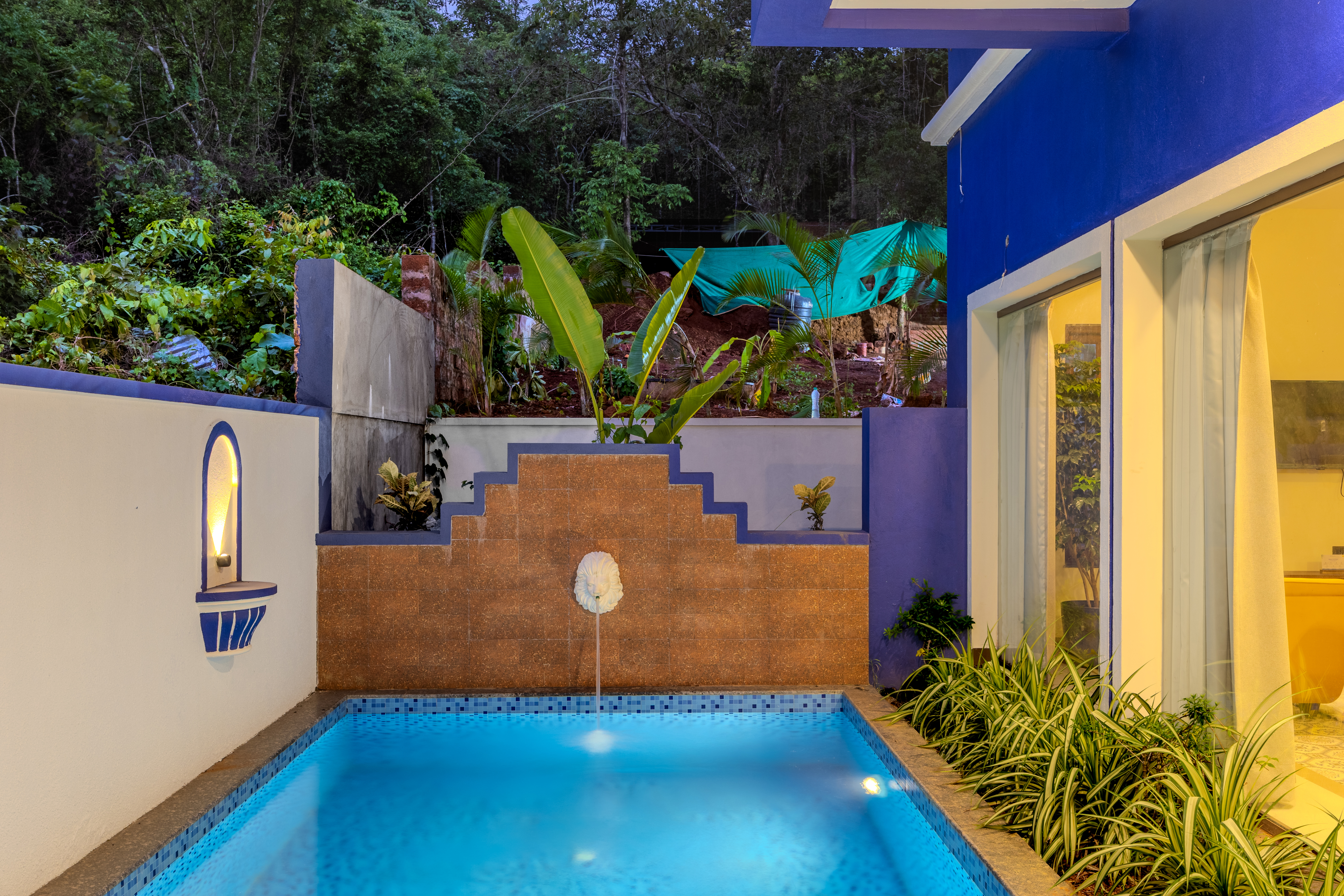 Casa Vilson | 3-BHK Villa With Private Pool, Indoor Bar, Bathtub and Courtyard — photo 6