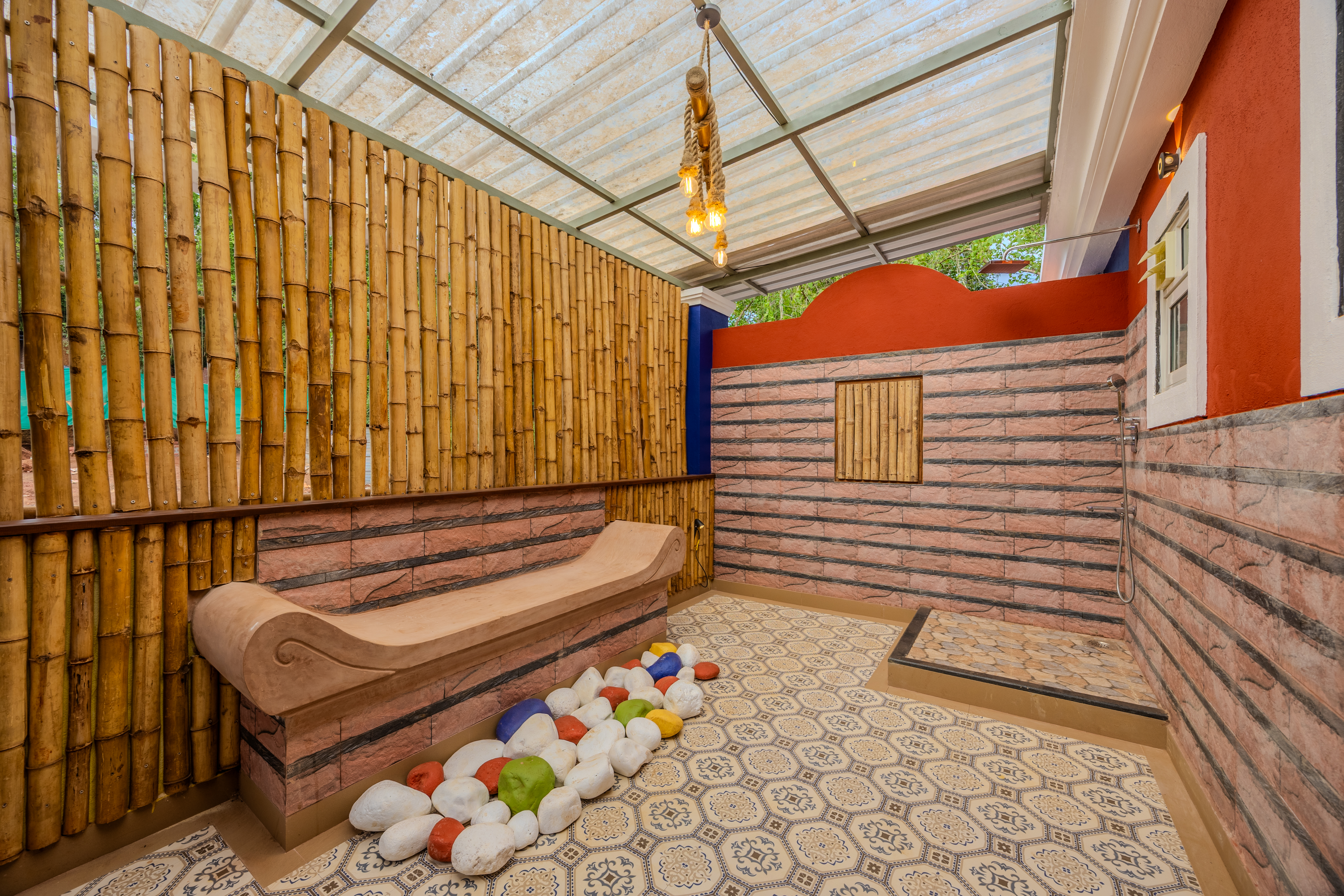 Casa Vilson | 3-BHK Villa With Private Pool, Indoor Bar, Bathtub and Courtyard — photo 25