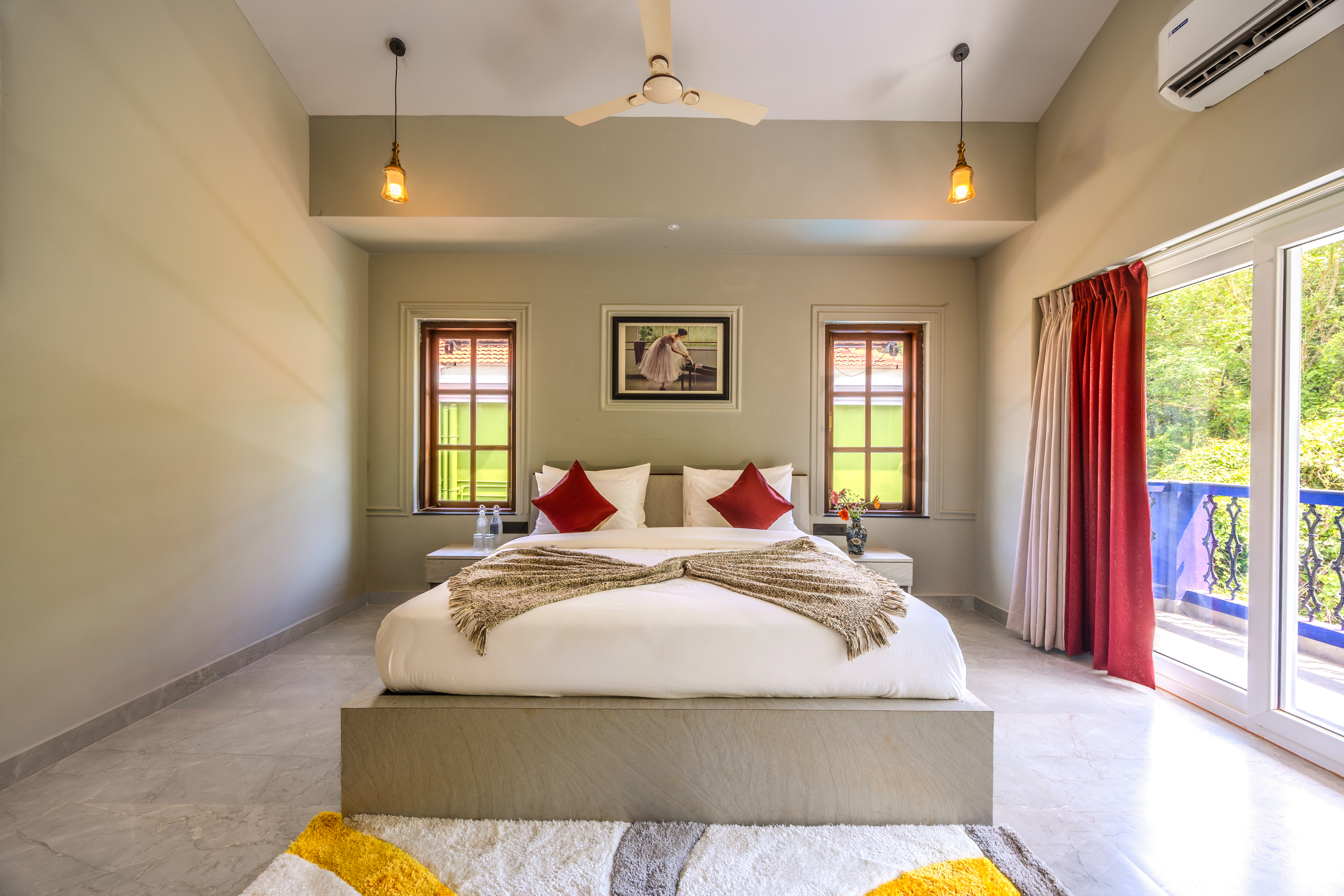 Casa Vilson | 3-BHK Villa With Private Pool, Indoor Bar, Bathtub and Courtyard — photo 8