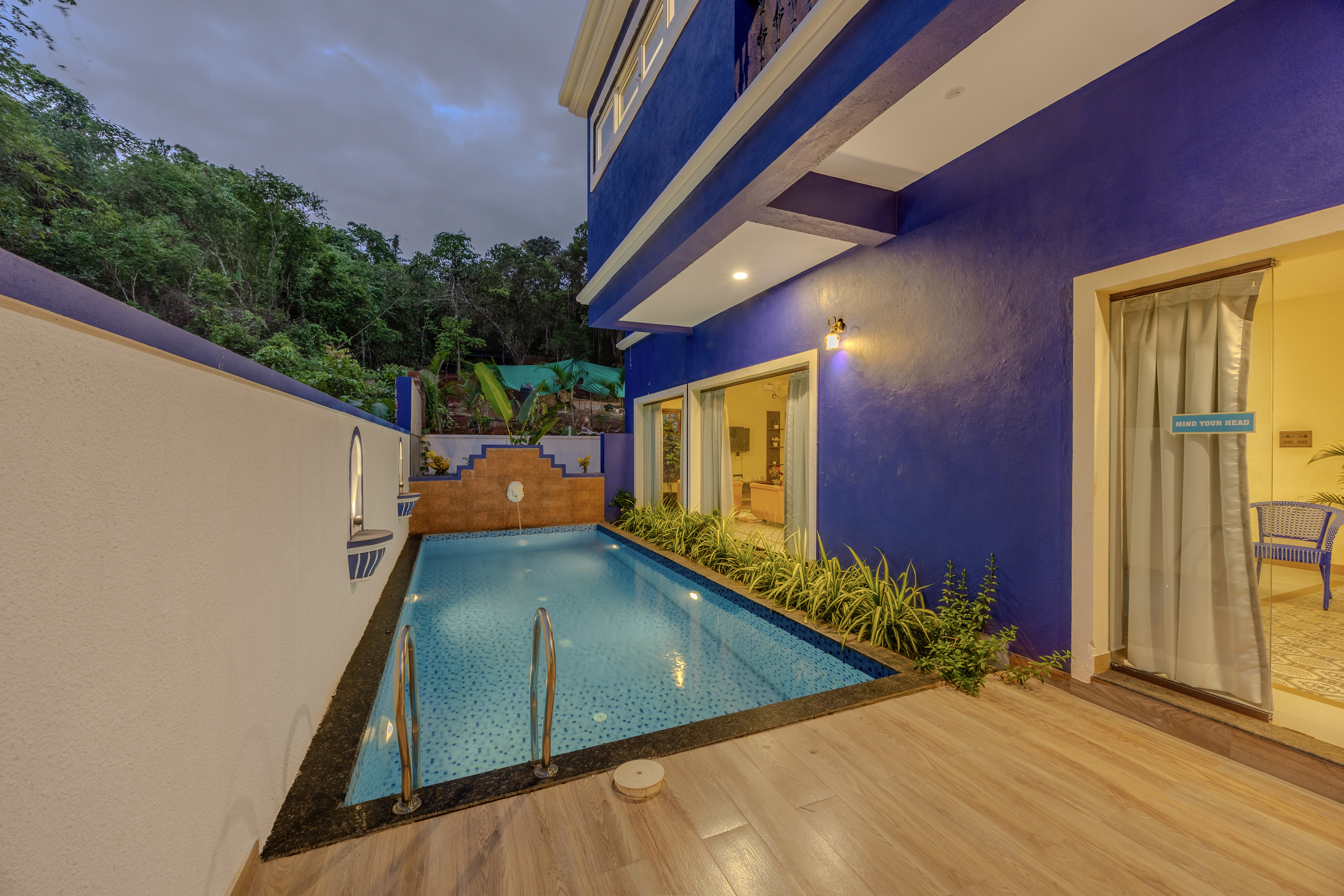 Casa Vilson | 3-BHK Villa With Private Pool, Indoor Bar, Bathtub and Courtyard — photo 7