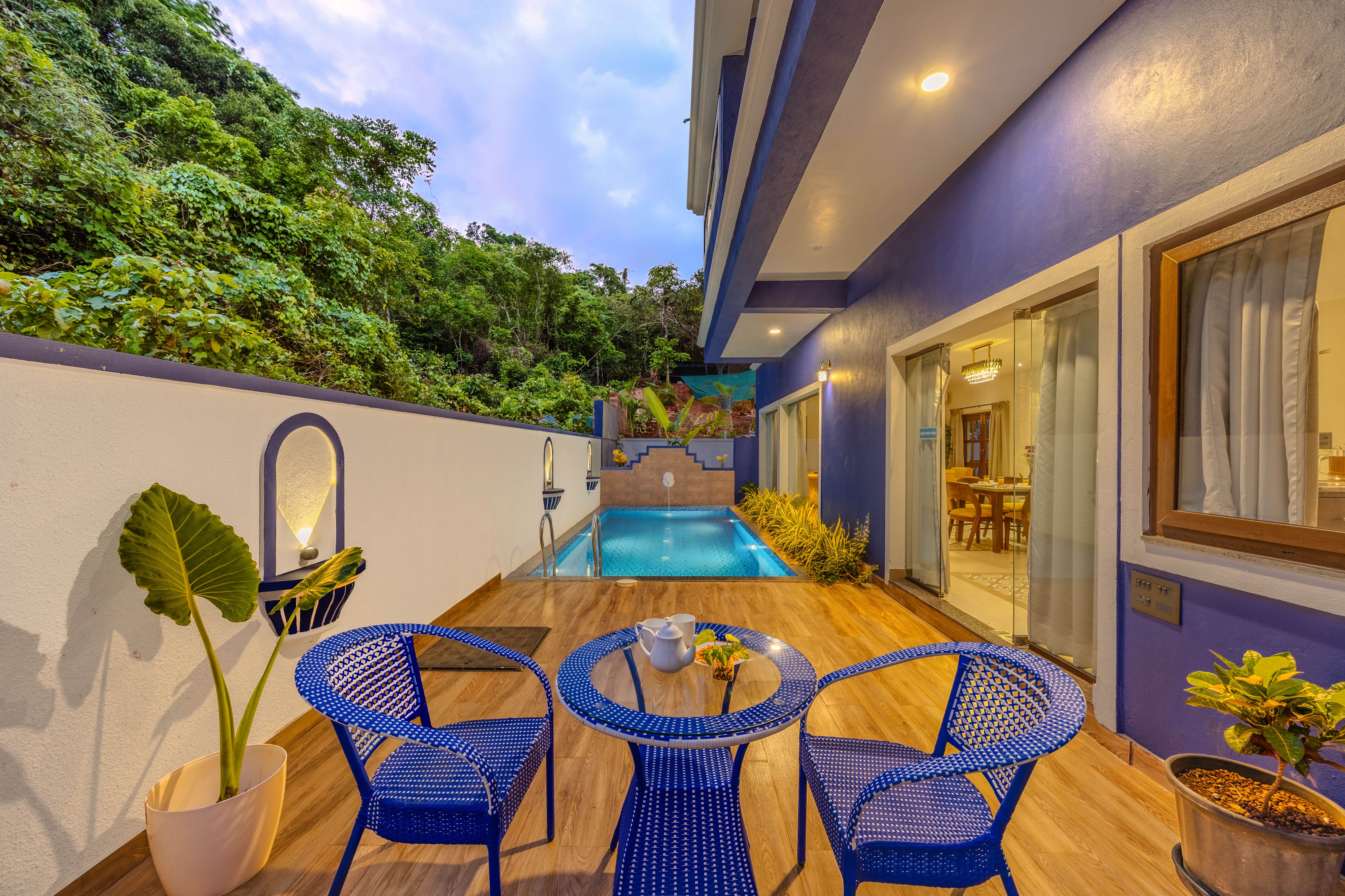 Casa Vilson | 3-BHK Villa With Private Pool, Indoor Bar, Bathtub and Courtyard — photo 2