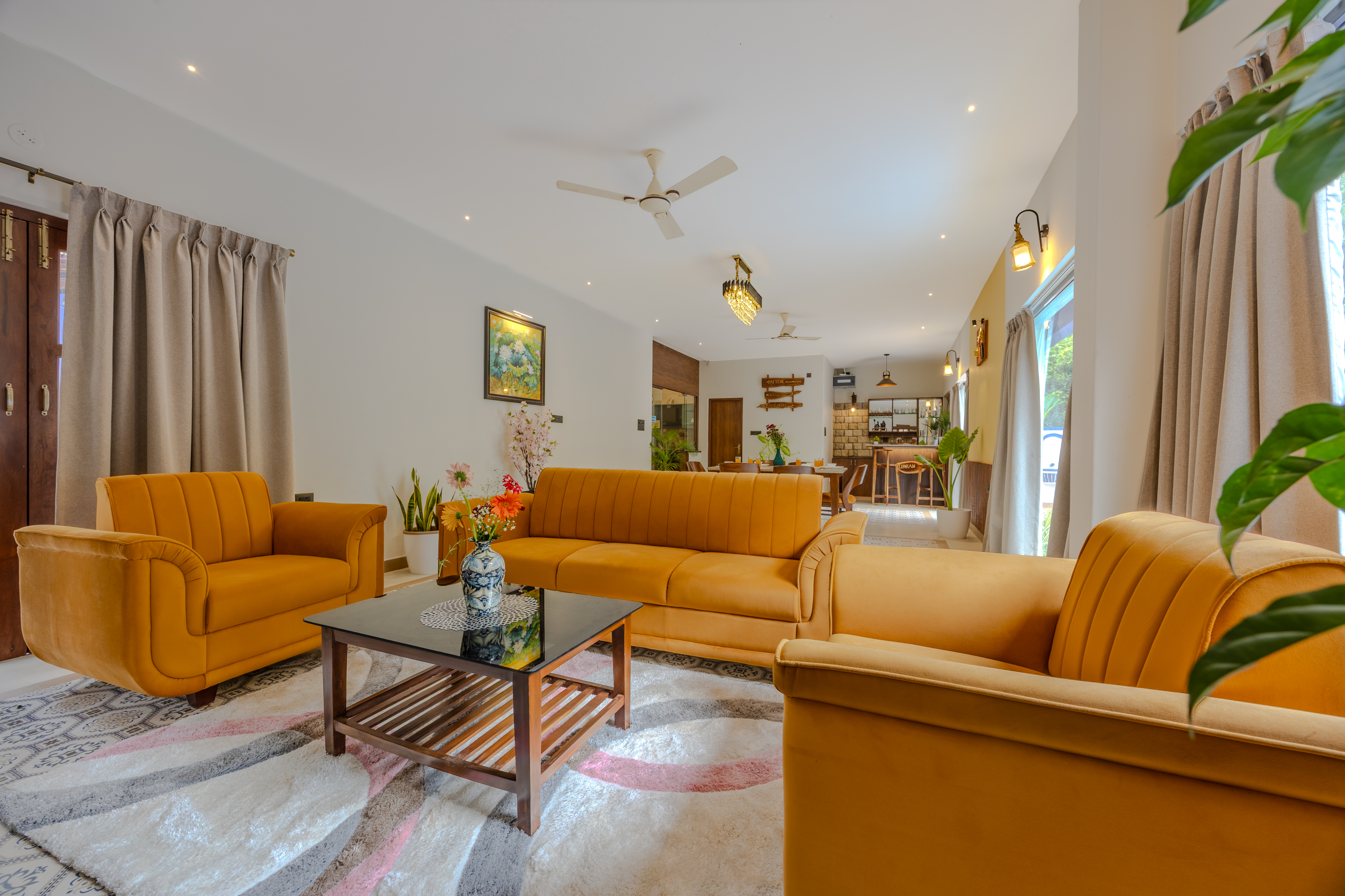 Casa Vilson | 3-BHK Villa With Private Pool, Indoor Bar, Bathtub and Courtyard — photo 18