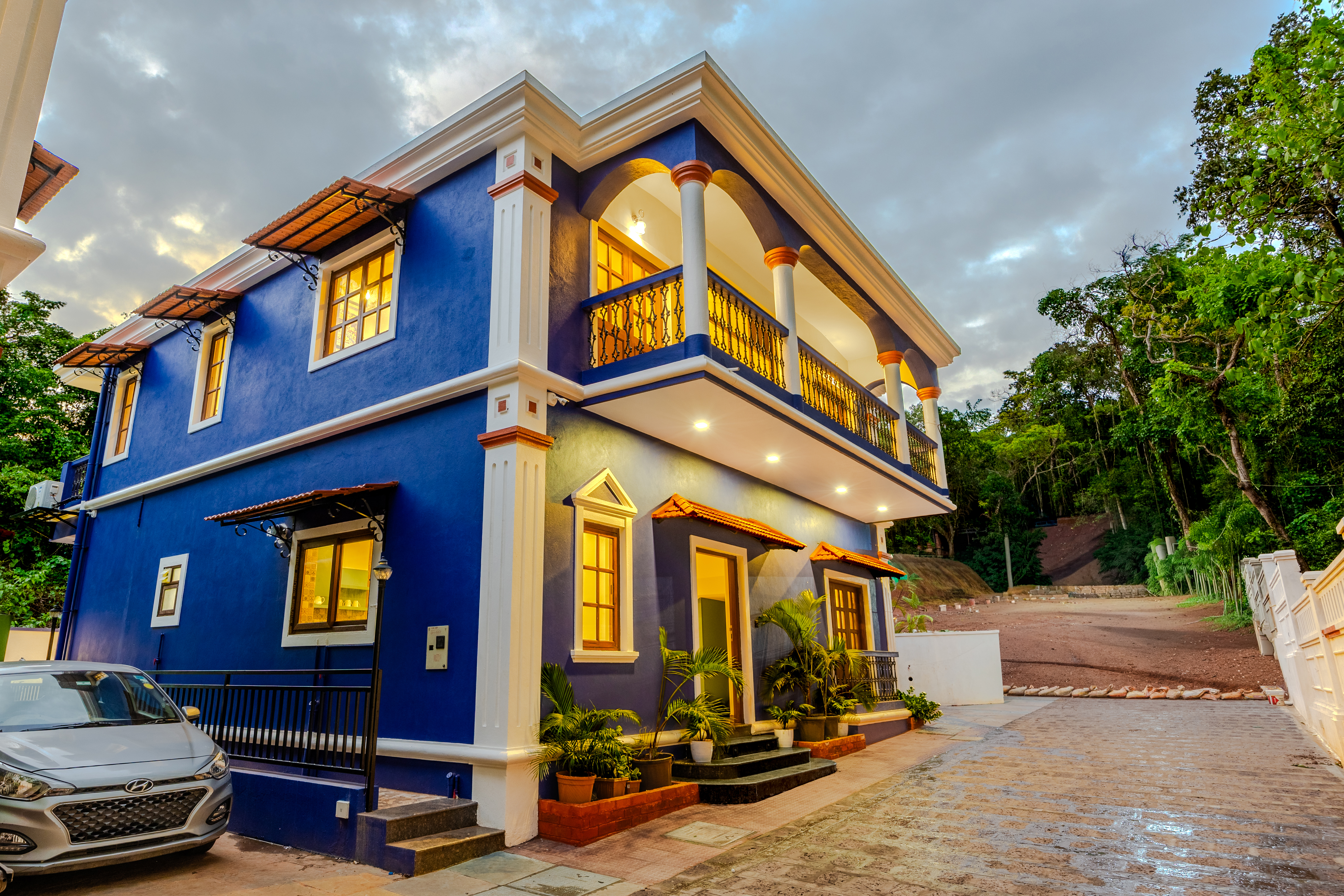 Casa Vilson | 3-BHK Villa With Private Pool, Indoor Bar, Bathtub and Courtyard — photo 29