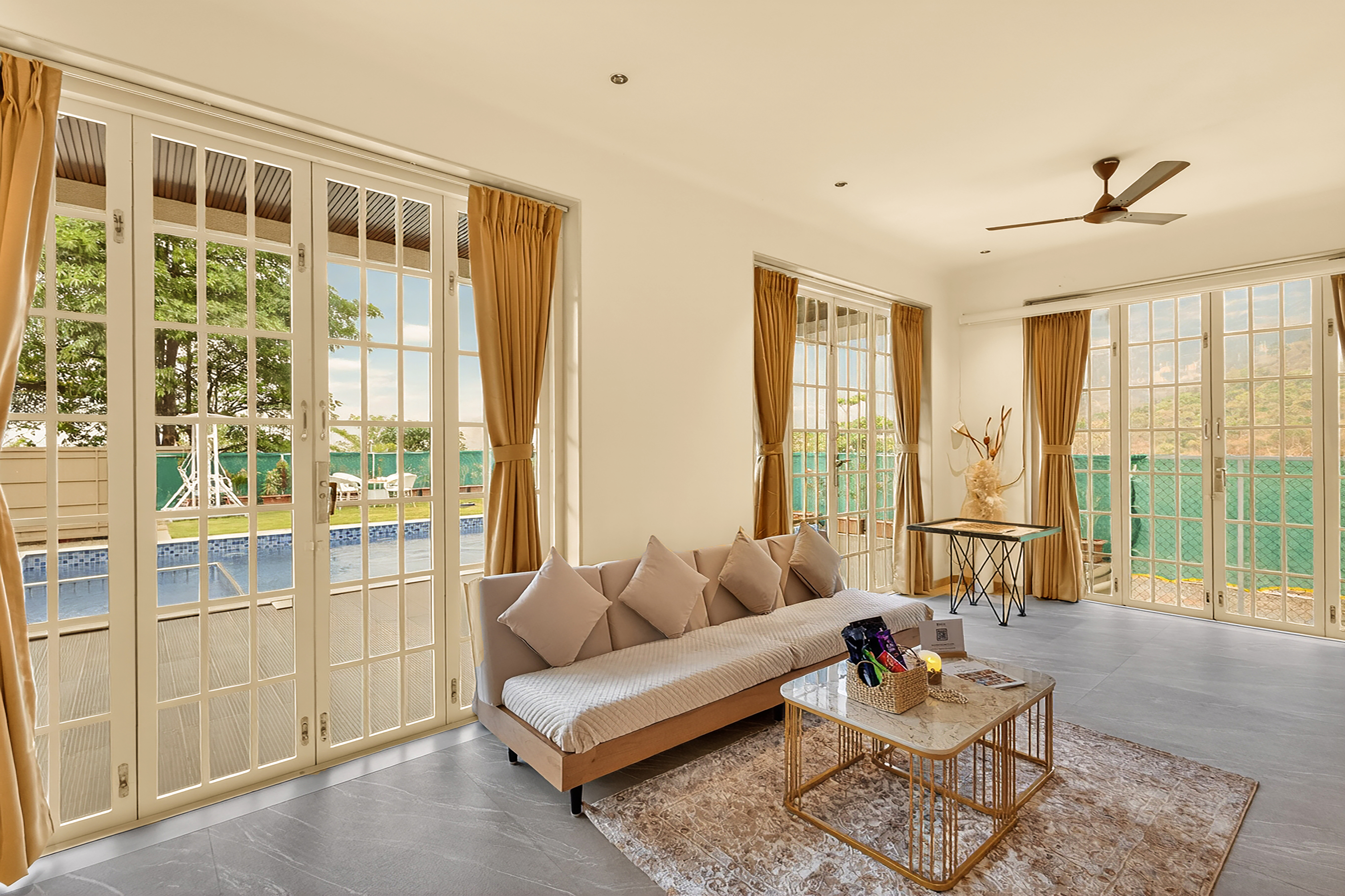 Heavenly Homes Villa | 2-BHK Villa with Private Pool, Garden & 360° Panoramic Hill Views Near Sahyadri Waterfall — photo 6