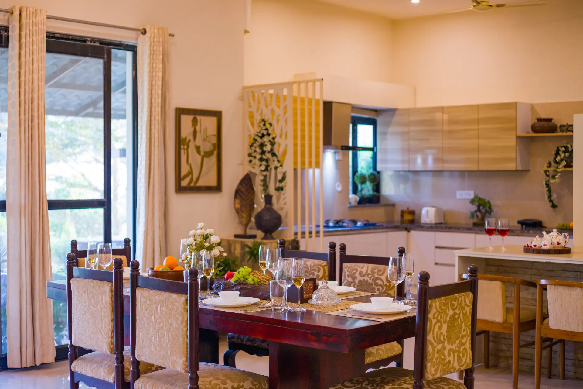 Dacha | Serene 3-BHK Escape With Garden, Jacuzzi & Outdoor Bar — photo 27