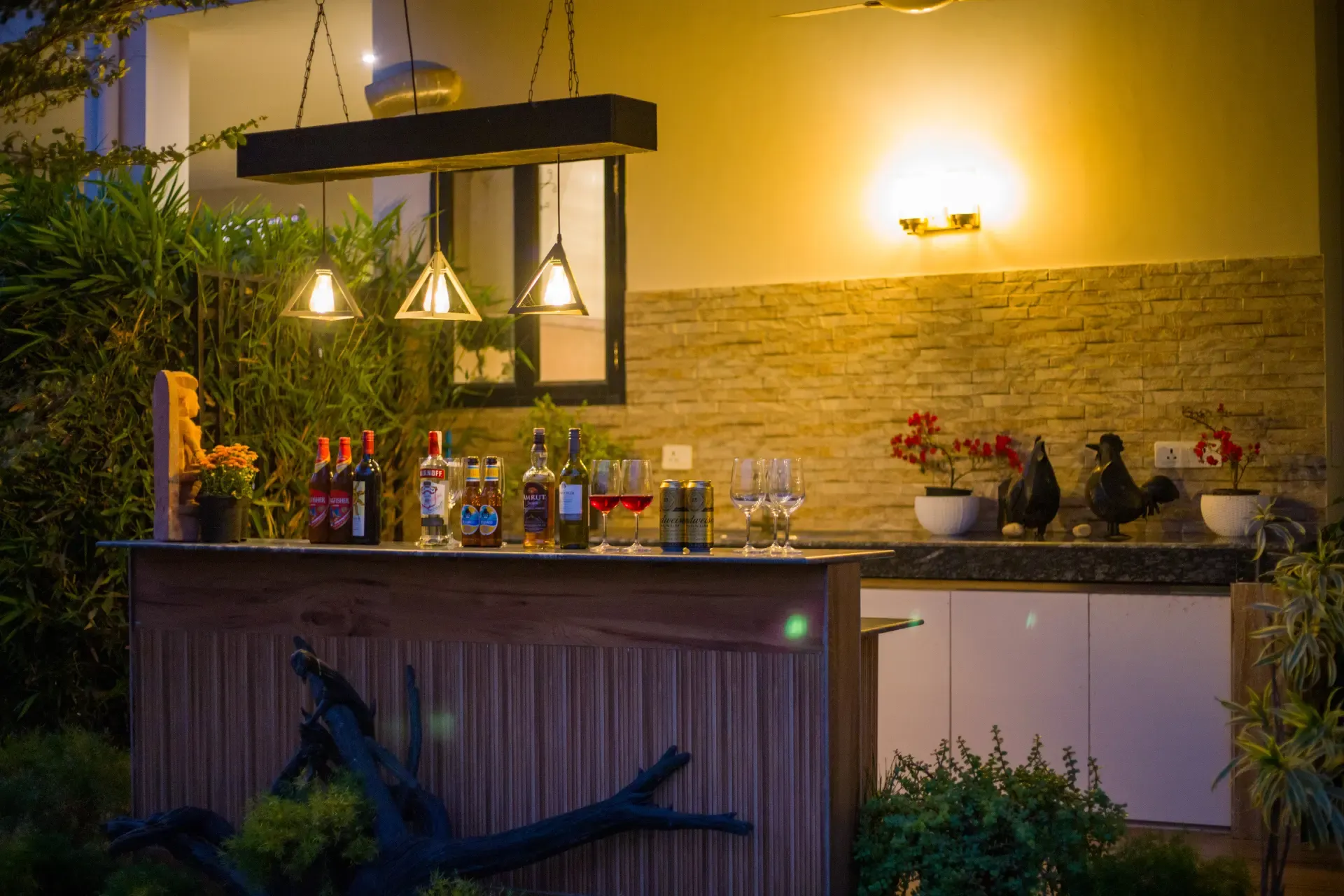 Dacha | Serene 3-BHK Escape With Garden, Jacuzzi & Outdoor Bar — photo 6
