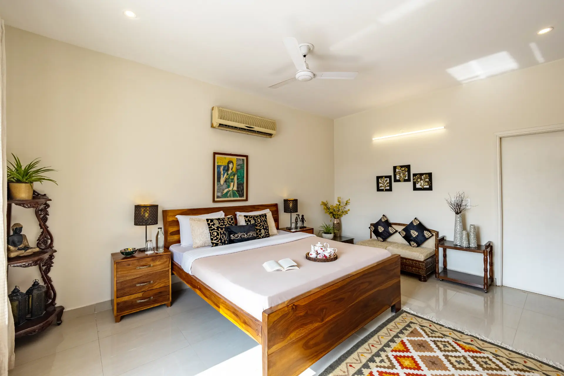 Dacha | Serene 3-BHK Escape With Garden, Jacuzzi & Outdoor Bar — photo 12