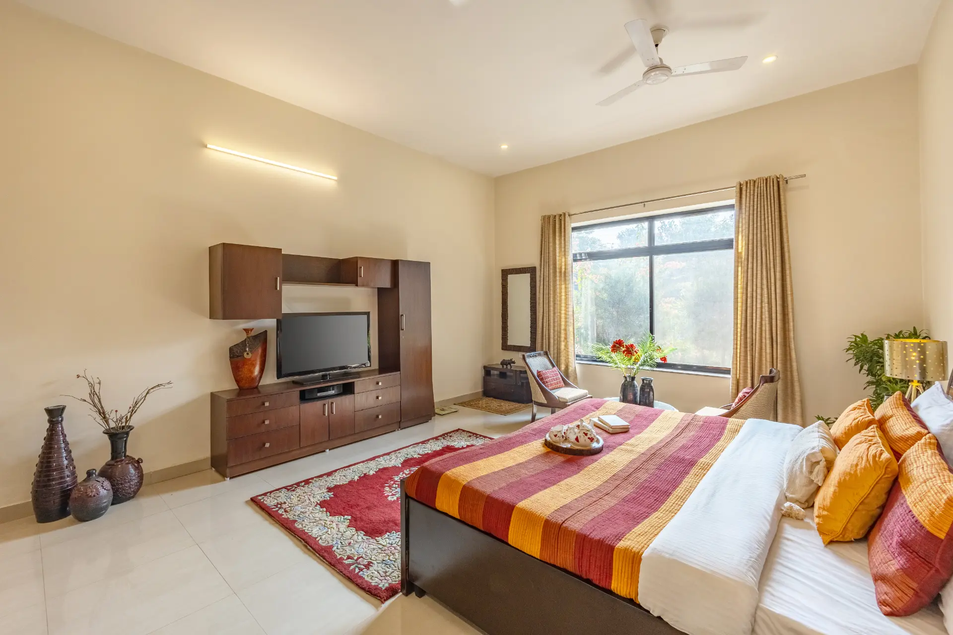 Dacha | Serene 3-BHK Escape With Garden, Jacuzzi & Outdoor Bar — photo 14