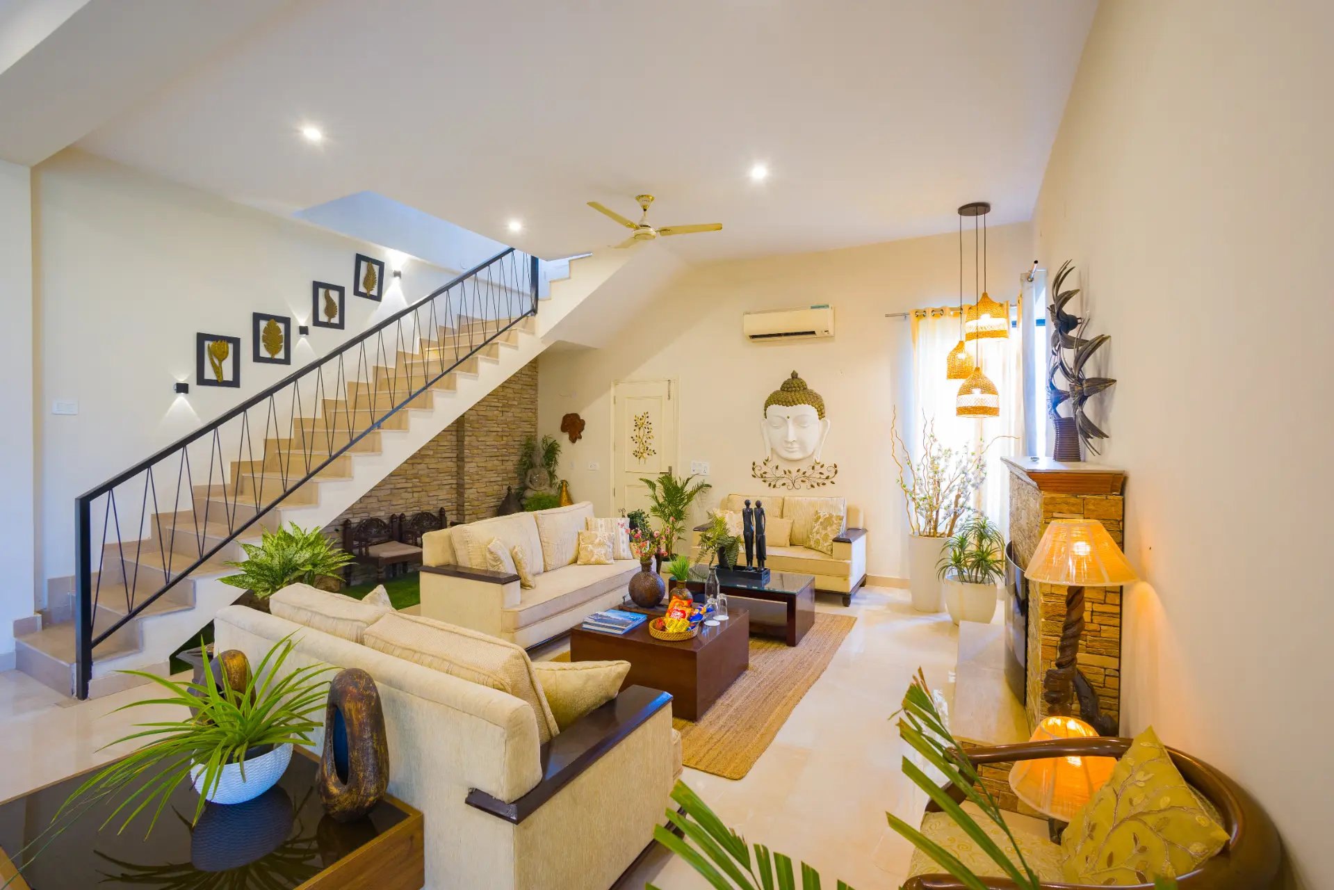 Dacha | Serene 3-BHK Escape With Garden, Jacuzzi & Outdoor Bar — photo 8
