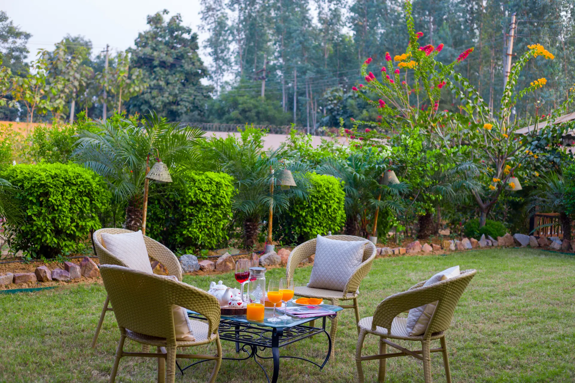 Dacha | Serene 3-BHK Escape With Garden, Jacuzzi & Outdoor Bar — photo 18