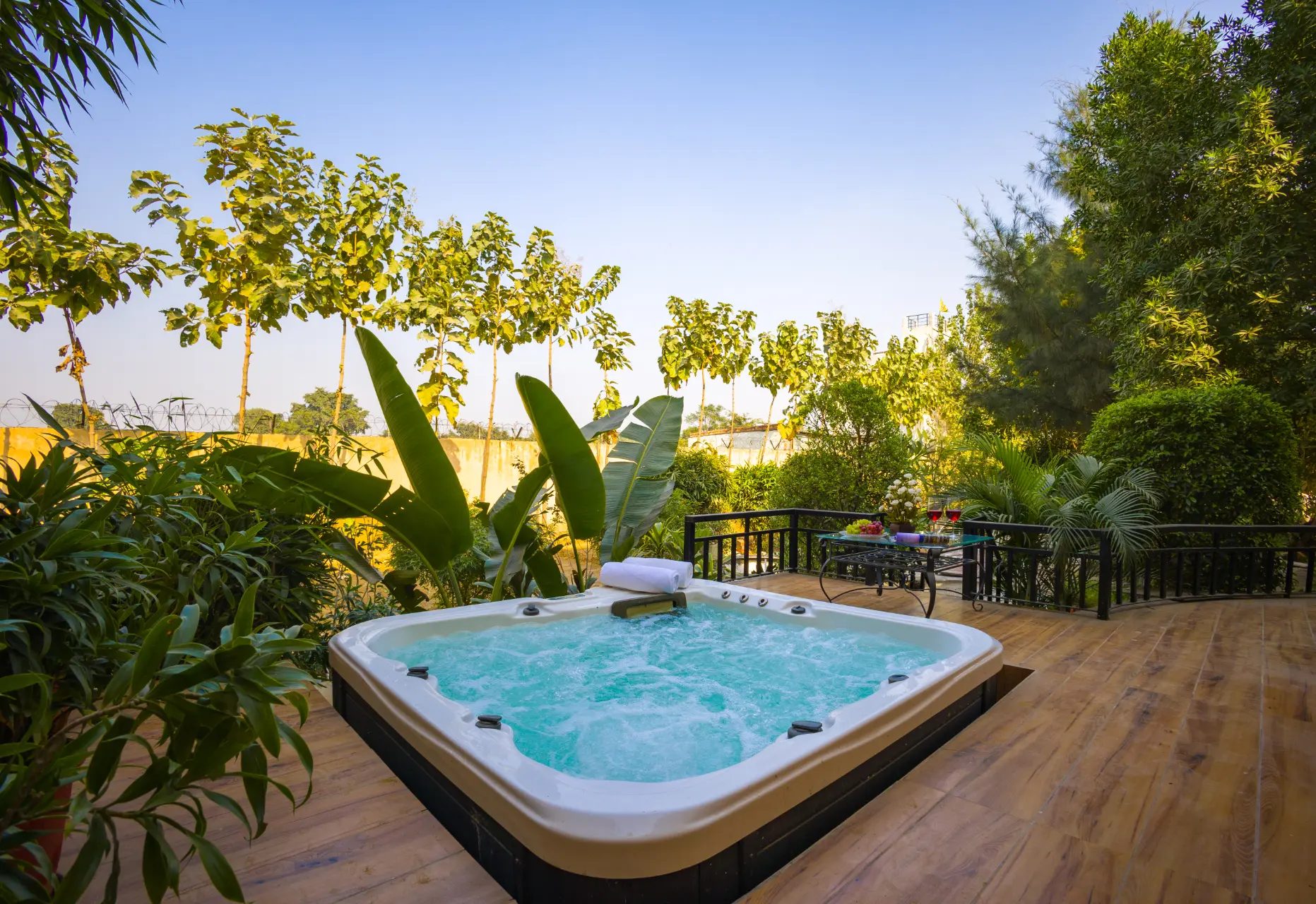 Dacha | Serene 3-BHK Escape With Garden, Jacuzzi & Outdoor Bar — photo 7