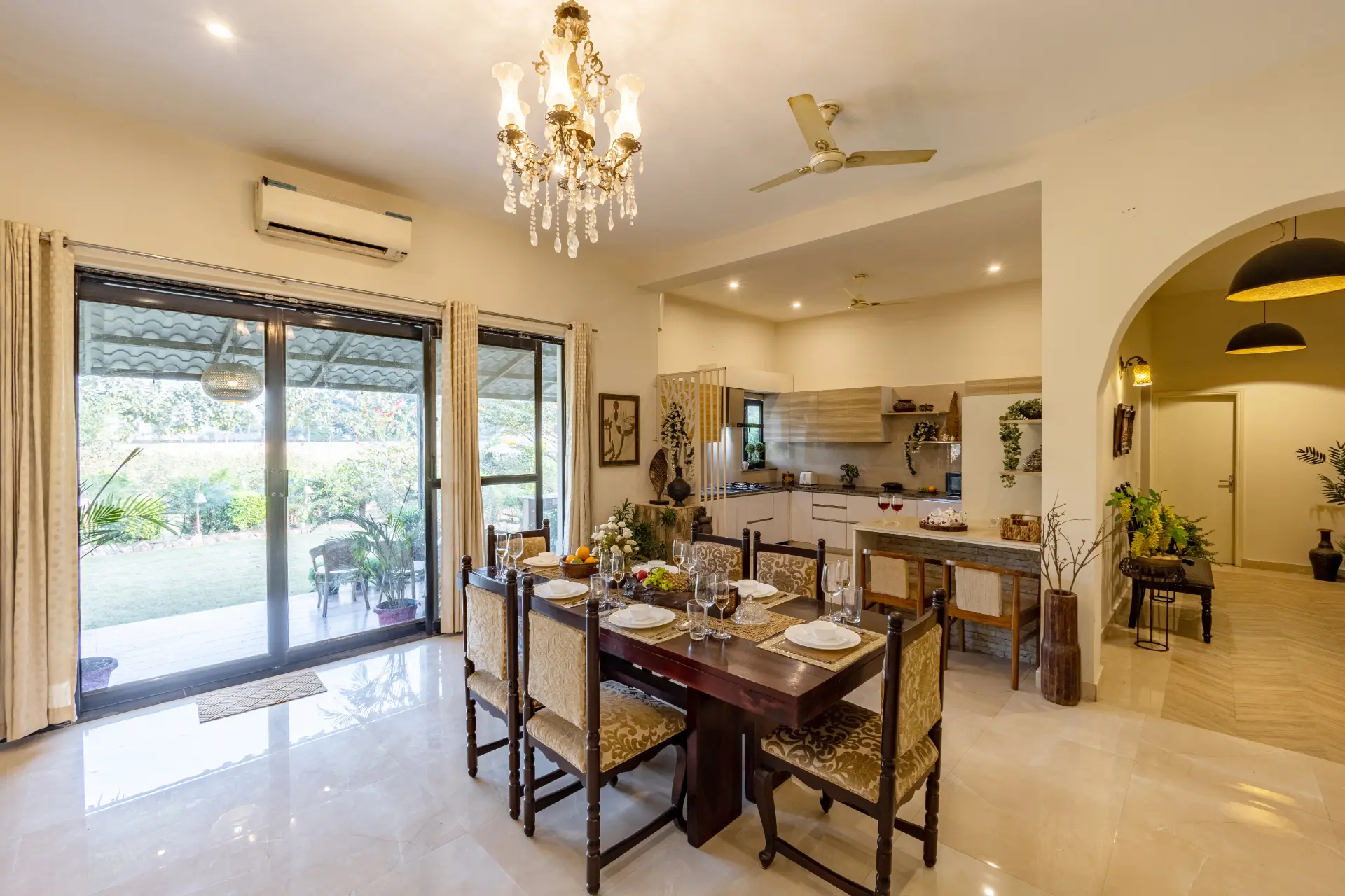 Dacha | Serene 3-BHK Escape With Garden, Jacuzzi & Outdoor Bar — photo 10