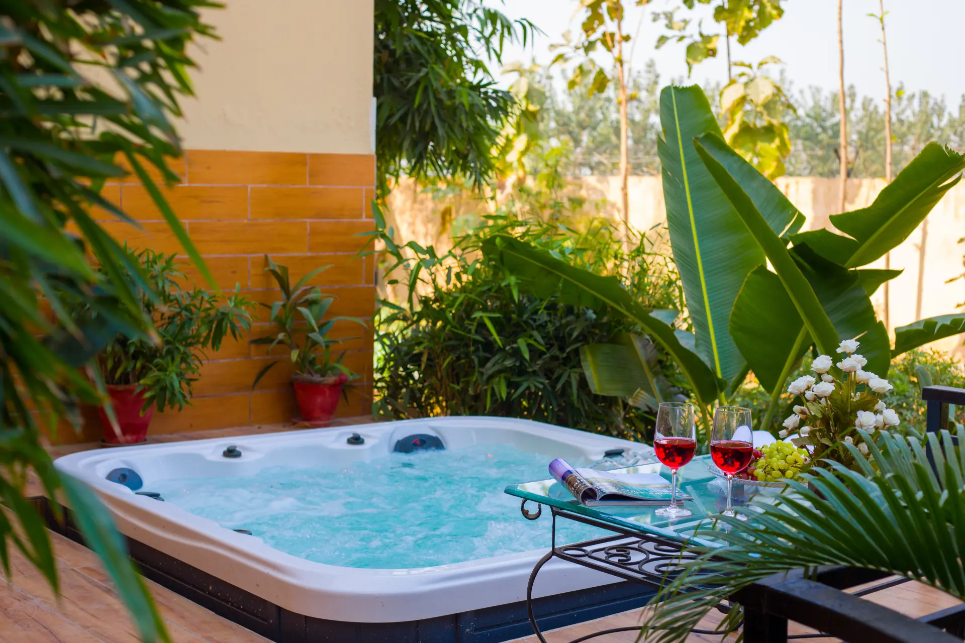 Dacha | Serene 3-BHK Escape With Garden, Jacuzzi & Outdoor Bar — photo 19