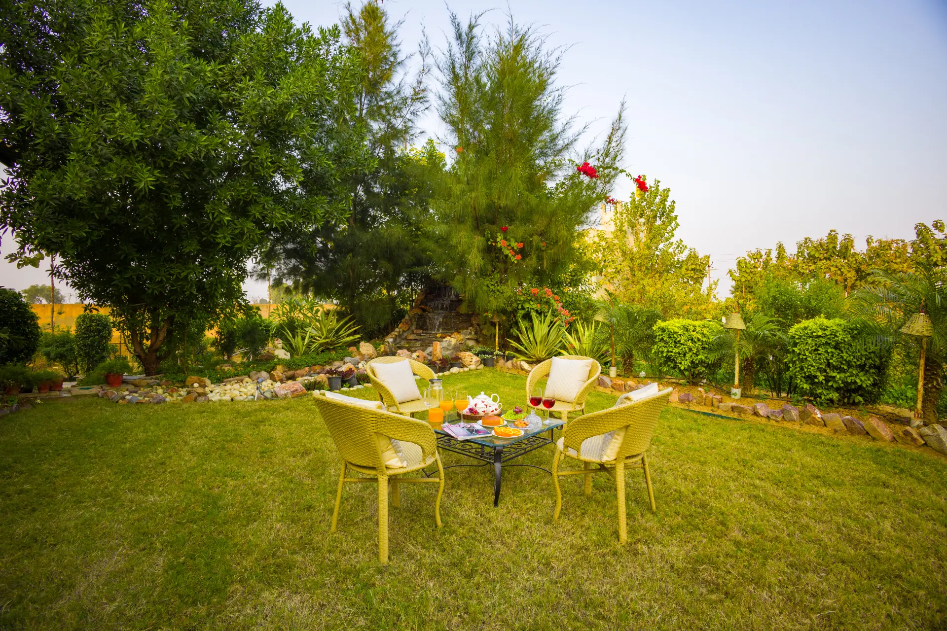Dacha | Serene 3-BHK Escape With Garden, Jacuzzi & Outdoor Bar — photo 5