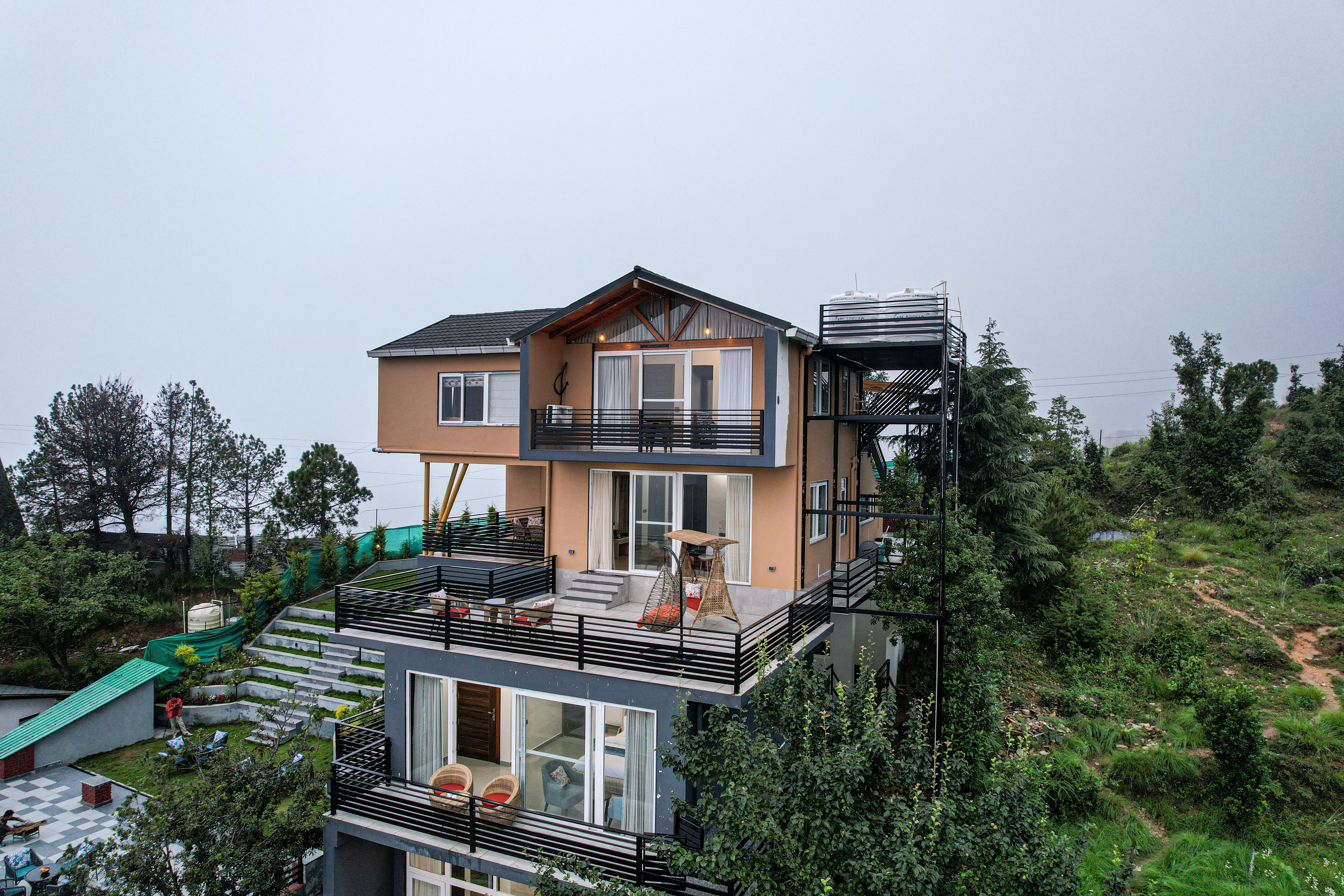 Trio’s Top | 1 Pet-friendly Room with Valley views, Garden & Balcony — photo 18