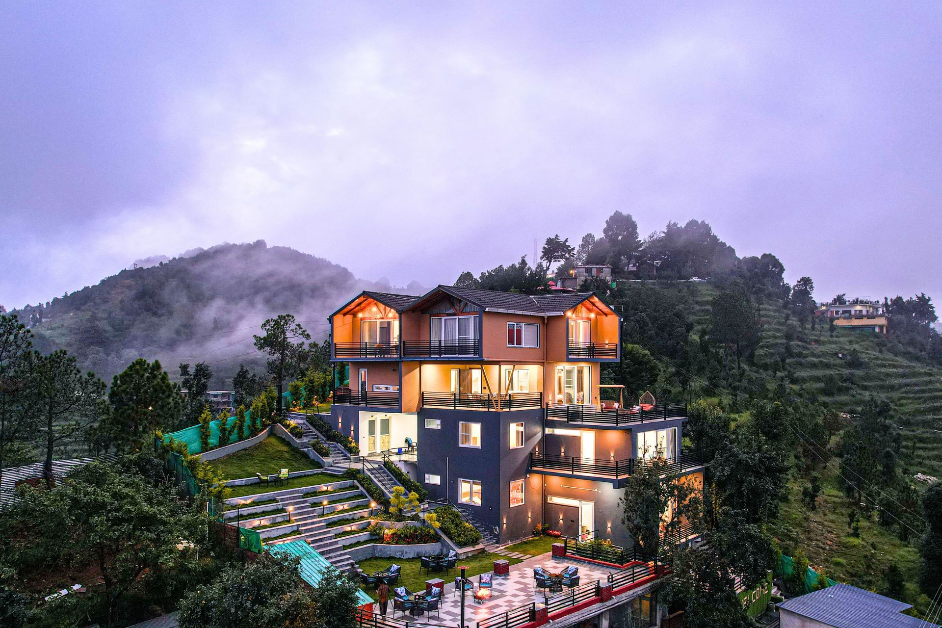 Trio’s Top | 1 Pet-friendly Room with Valley views, Garden & Balcony — photo 19
