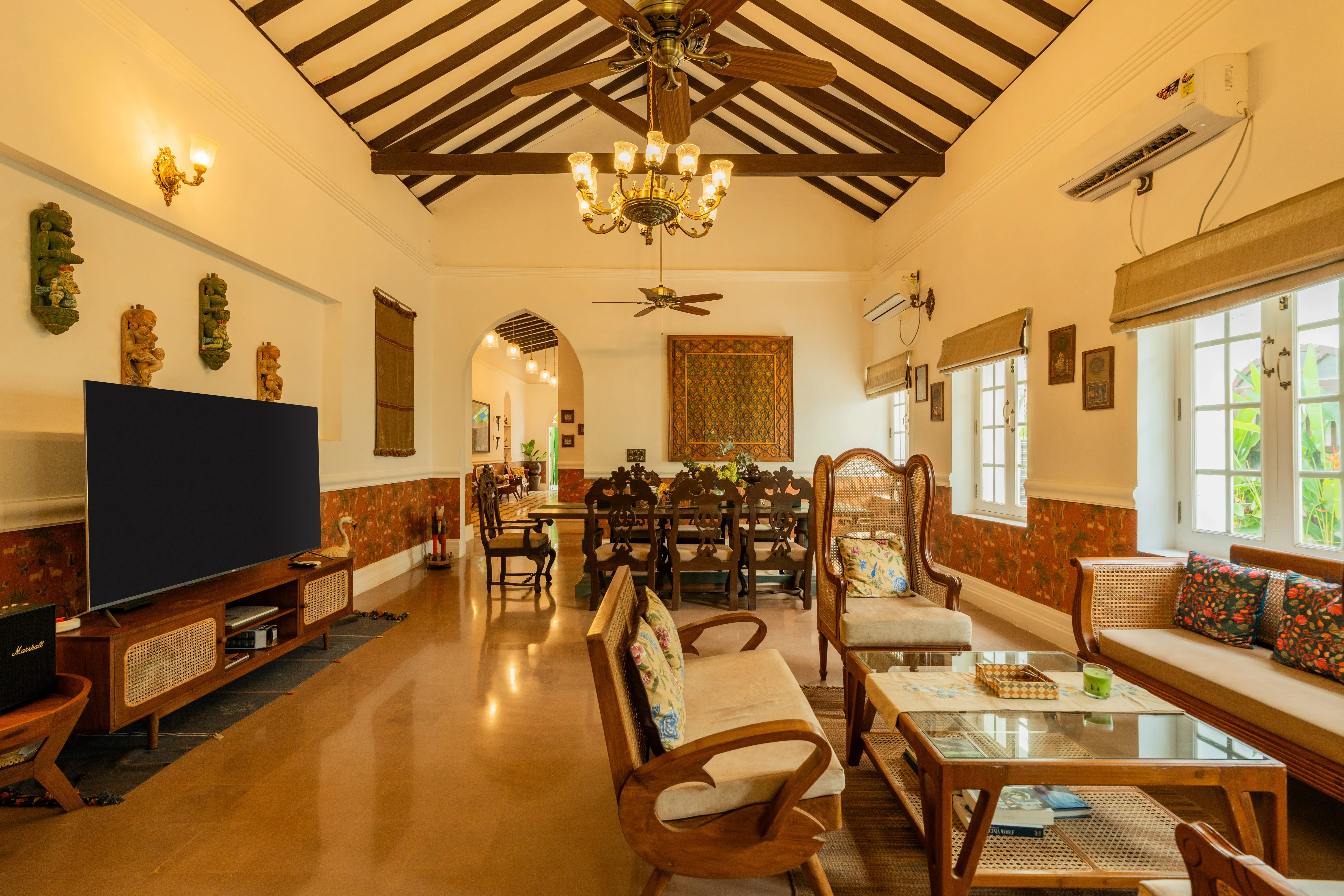 Maison 10 | Luxe 4-BHK Villa With Pvt Pool, Garden & Portuguese Charm — photo 12