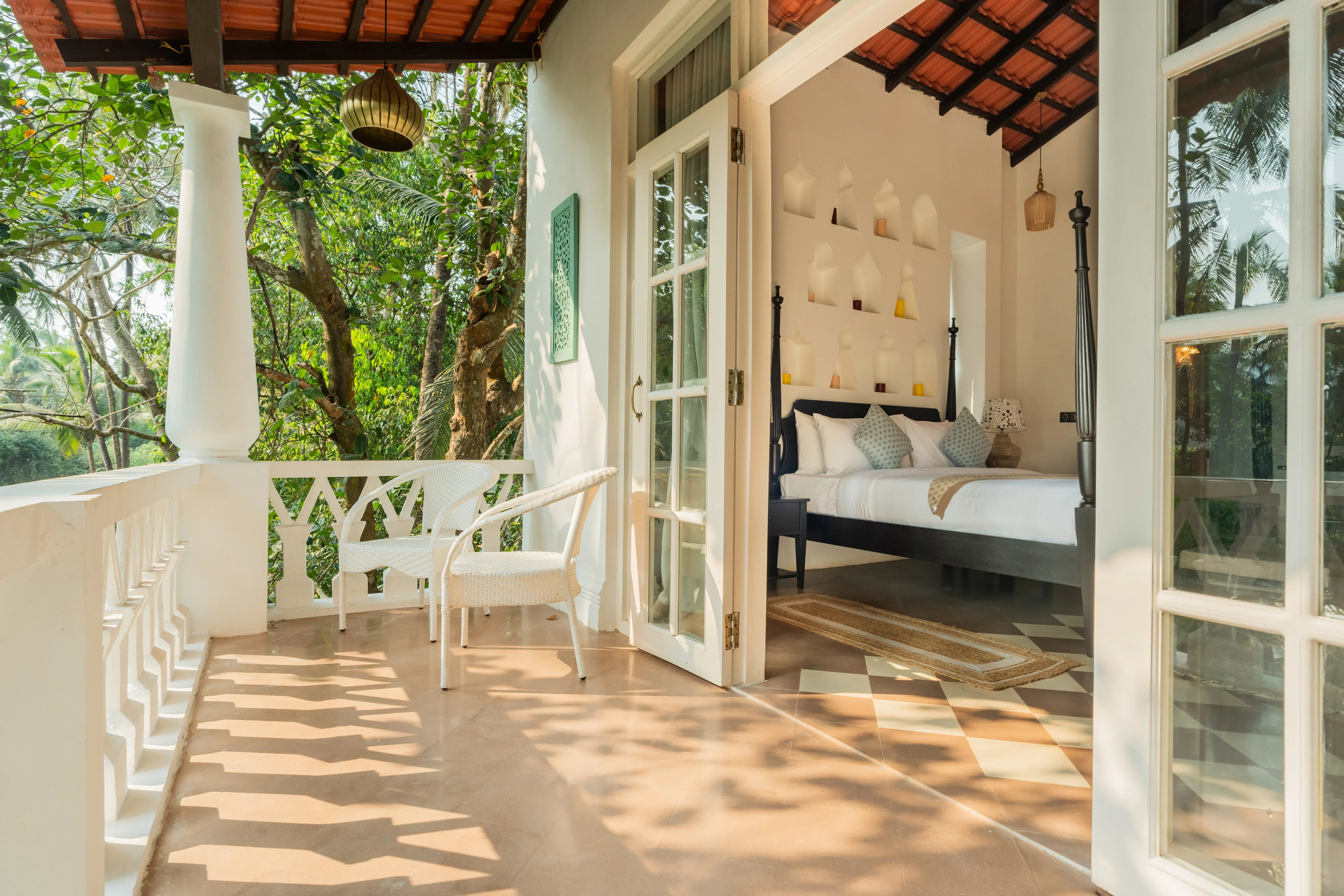 Maison 10 | Luxe 4-BHK Villa With Pvt Pool, Garden & Portuguese Charm — photo 22