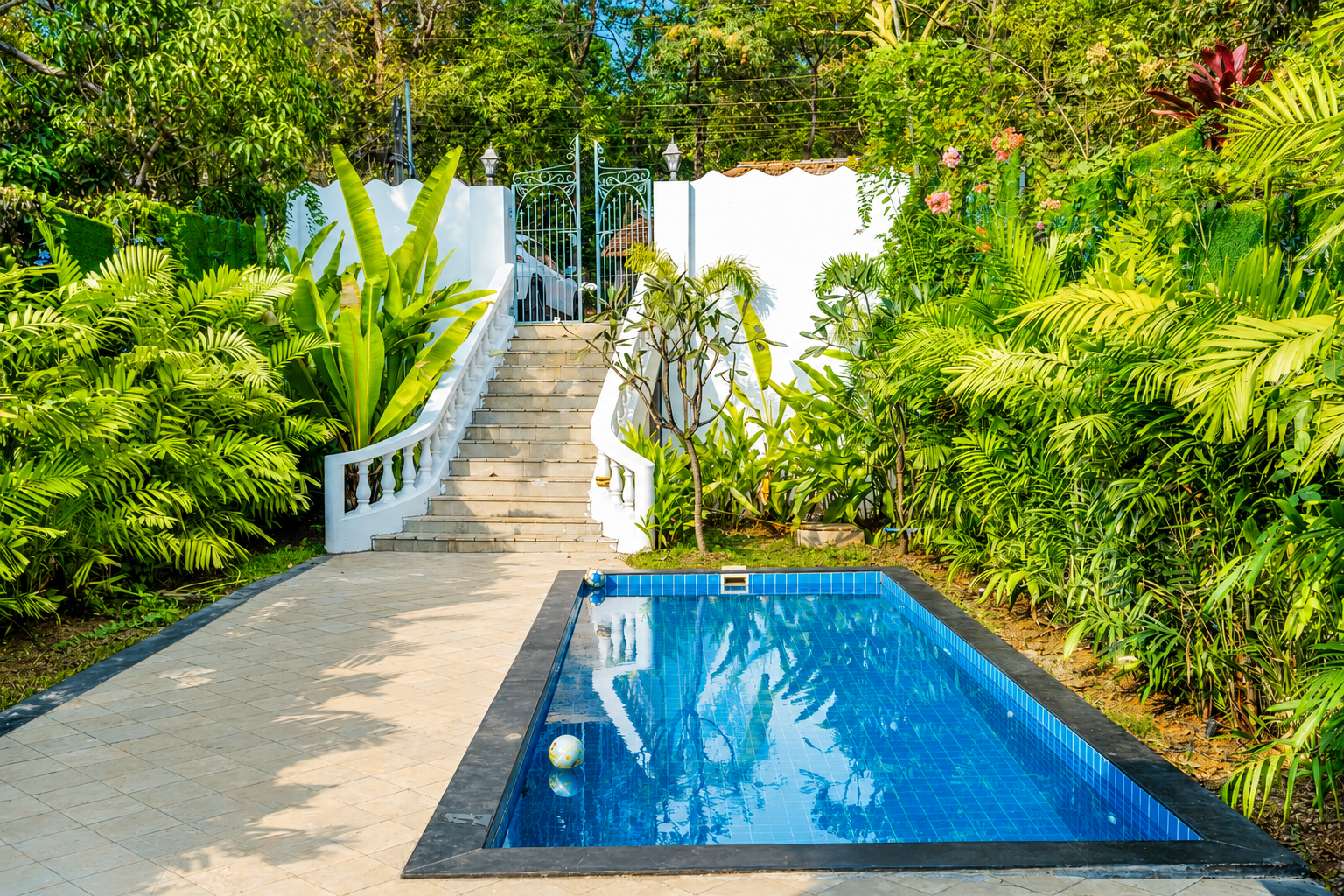 Maison 10 | Luxe 4-BHK Villa With Pvt Pool, Garden & Portuguese Charm — photo 3