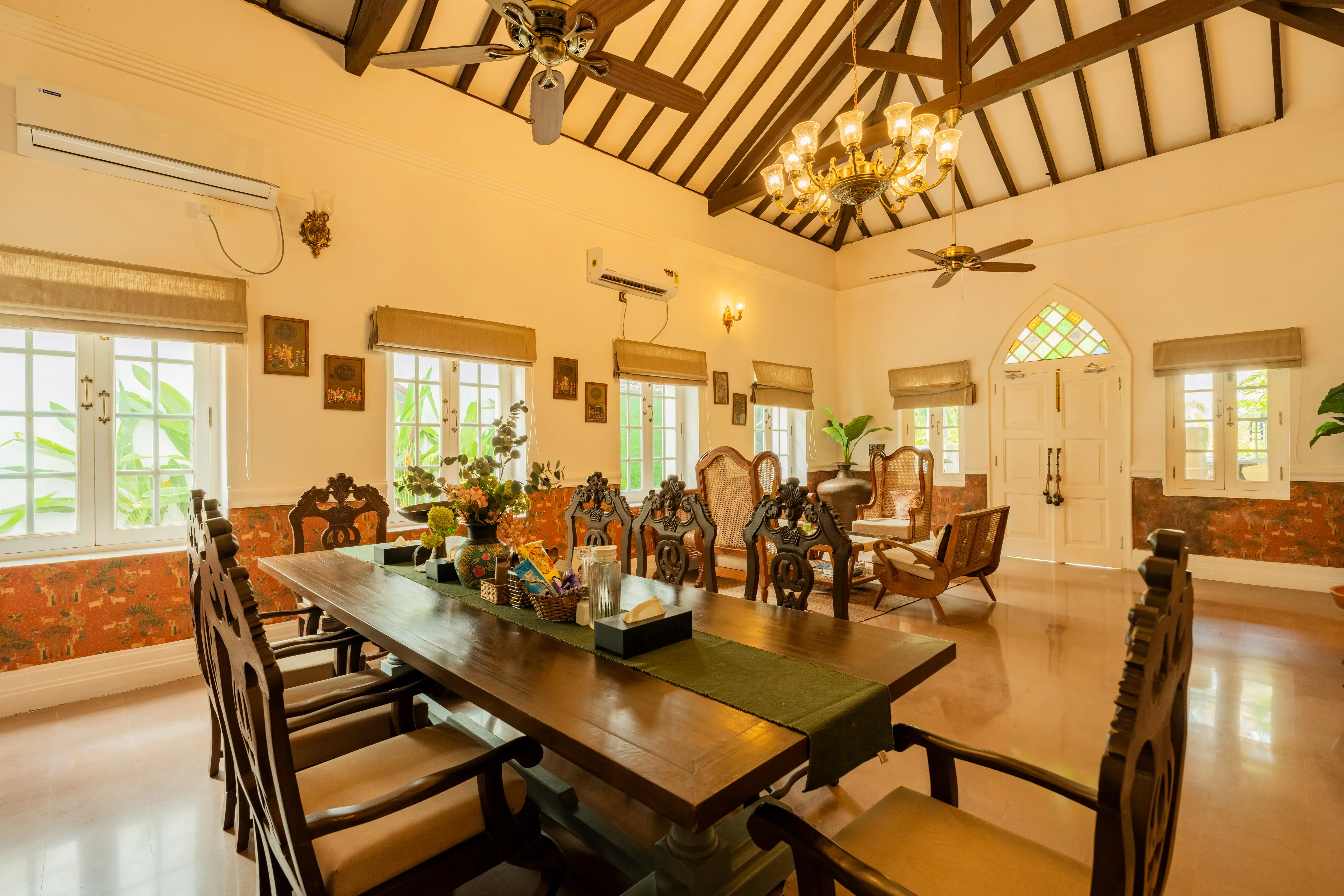 Maison 10 | Luxe 4-BHK Villa With Pvt Pool, Garden & Portuguese Charm — photo 11