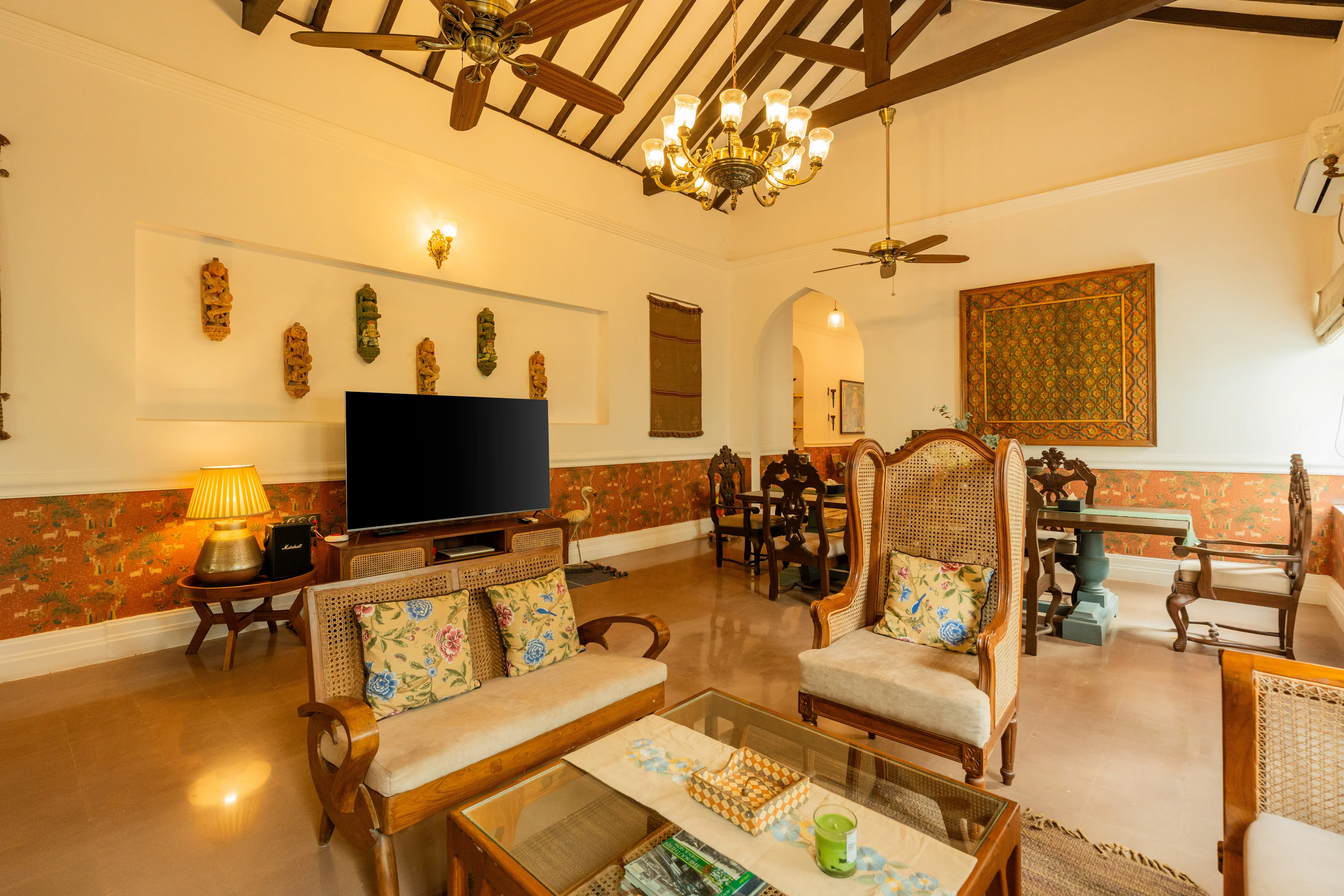 Maison 10 | Luxe 4-BHK Villa With Pvt Pool, Garden & Portuguese Charm — photo 9
