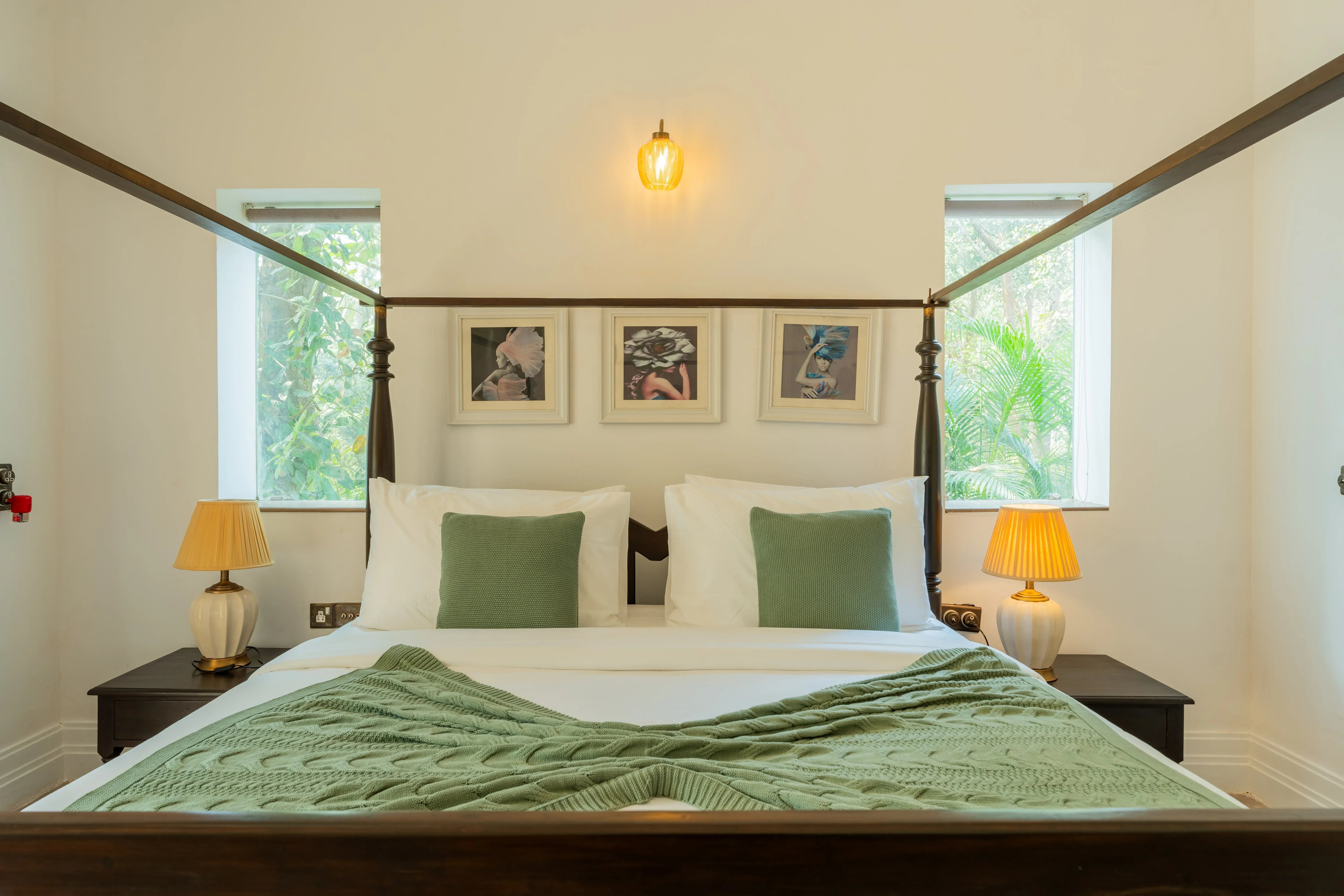 Maison 10 | Luxe 4-BHK Villa With Pvt Pool, Garden & Portuguese Charm — photo 24