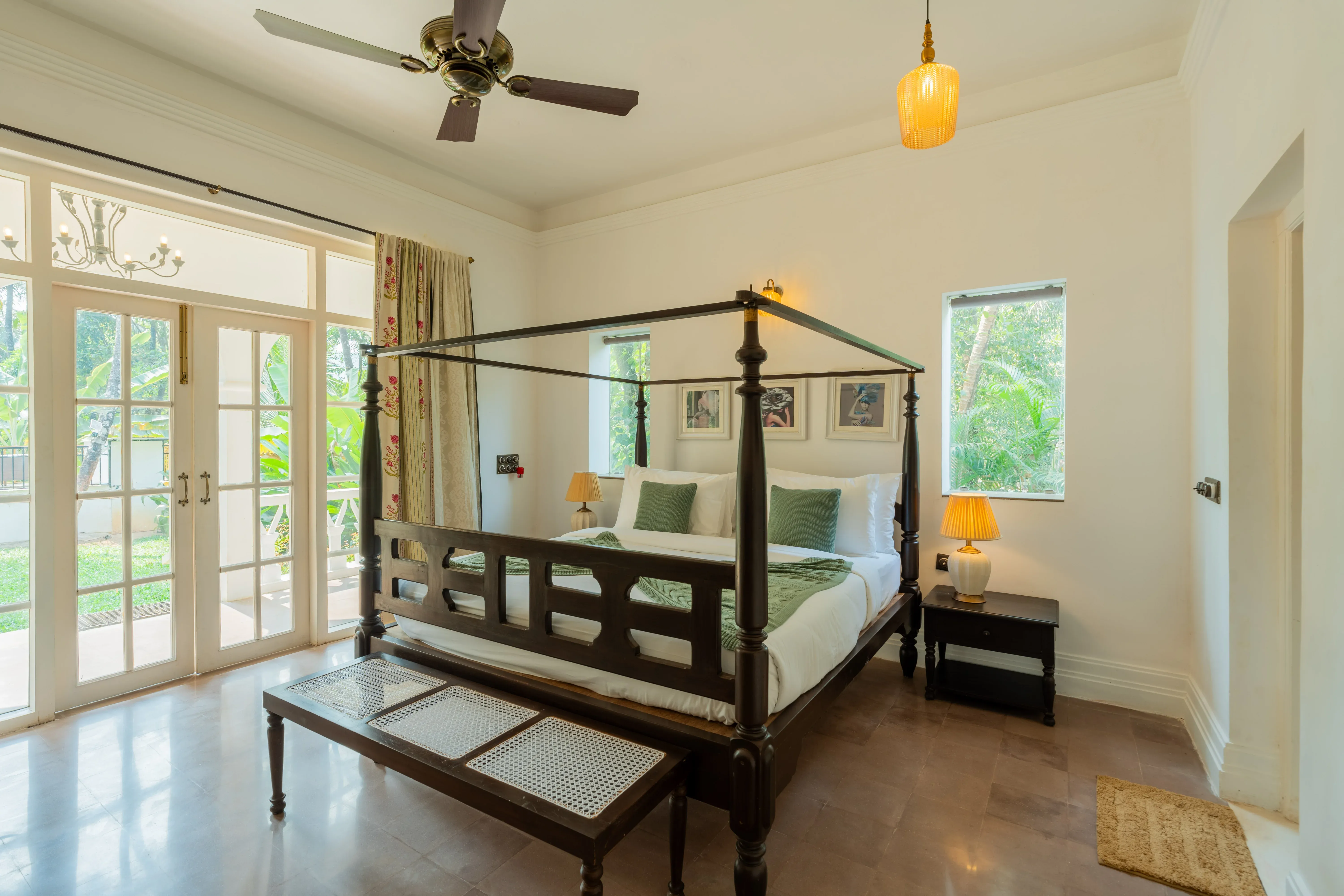 Maison 10 | Luxe 4-BHK Villa With Pvt Pool, Garden & Portuguese Charm — photo 25
