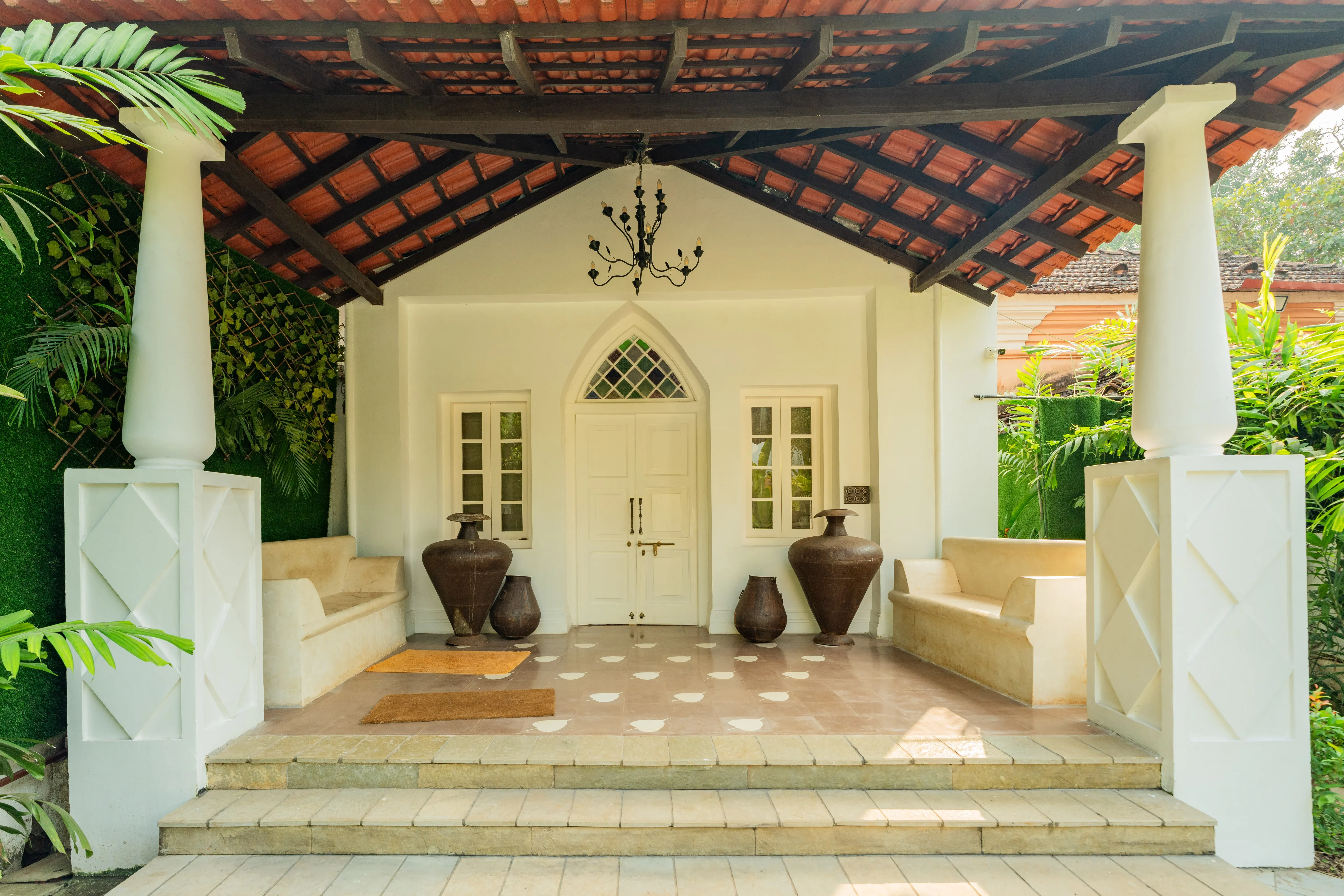 Maison 10 | Luxe 4-BHK Villa With Pvt Pool, Garden & Portuguese Charm — photo 10