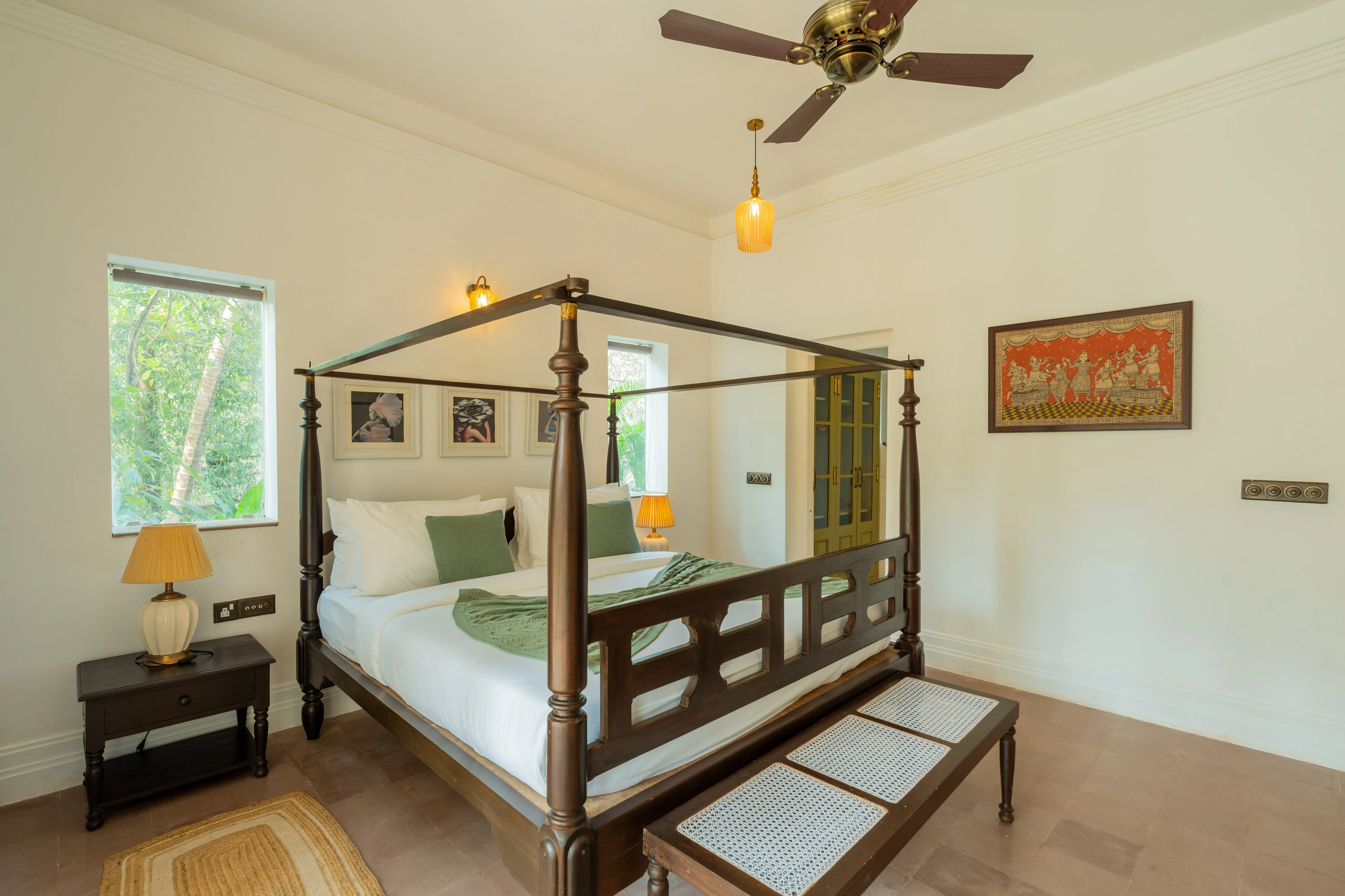 Maison 10 | Luxe 4-BHK Villa With Pvt Pool, Garden & Portuguese Charm — photo 26