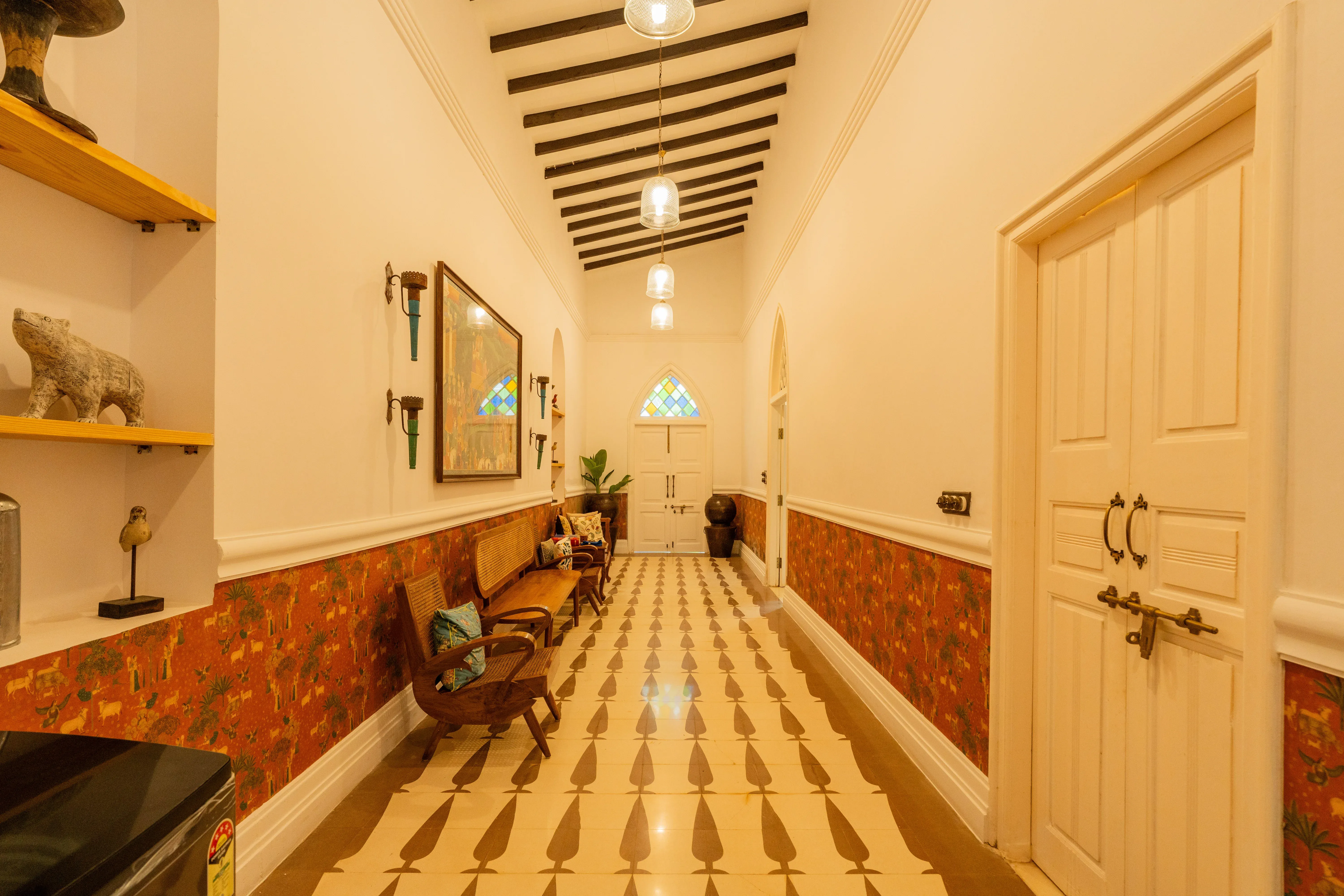 Maison 10 | Luxe 4-BHK Villa With Pvt Pool, Garden & Portuguese Charm — photo 14