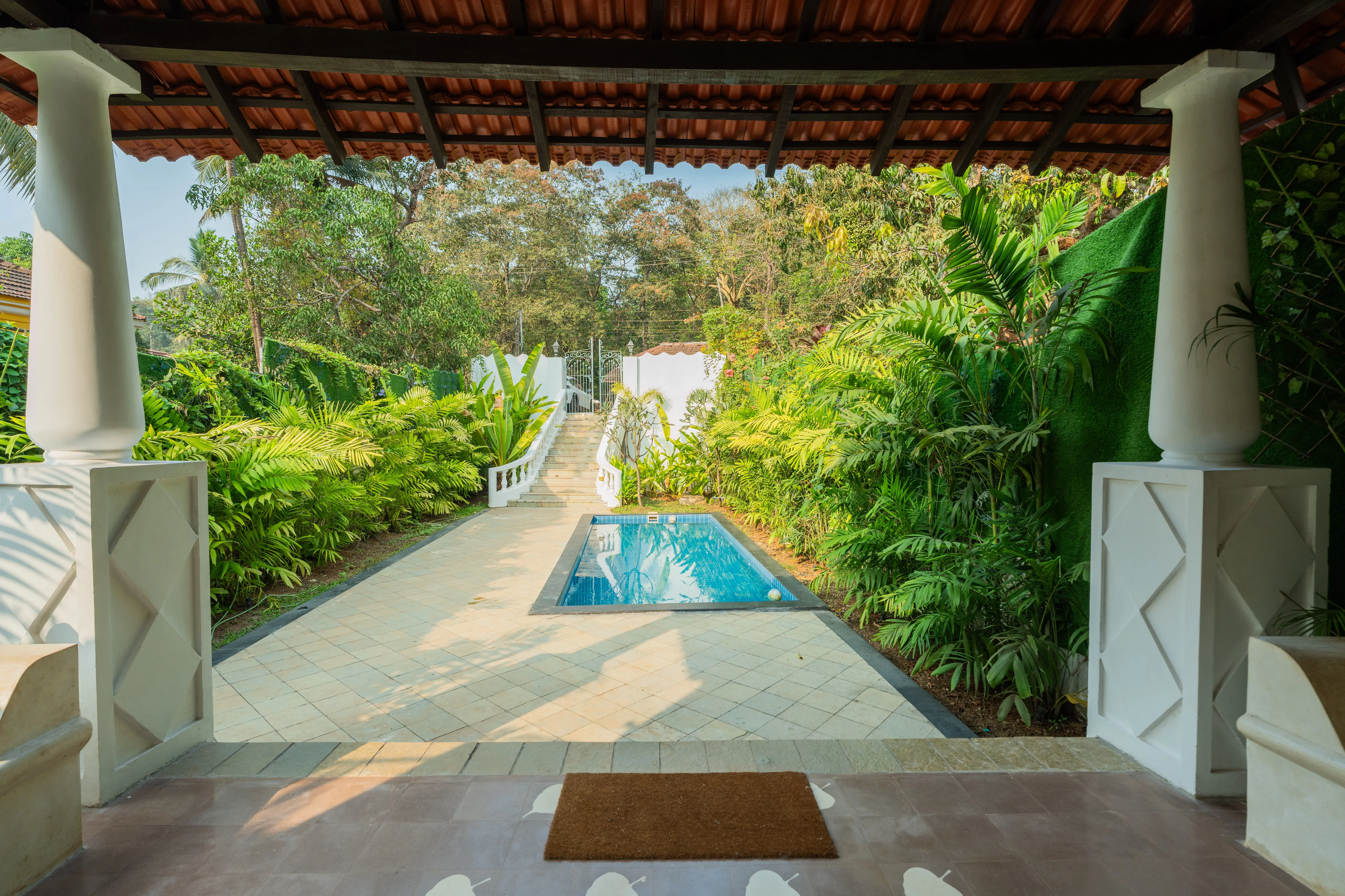 Maison 10 | Luxe 4-BHK Villa With Pvt Pool, Garden & Portuguese Charm — photo 7