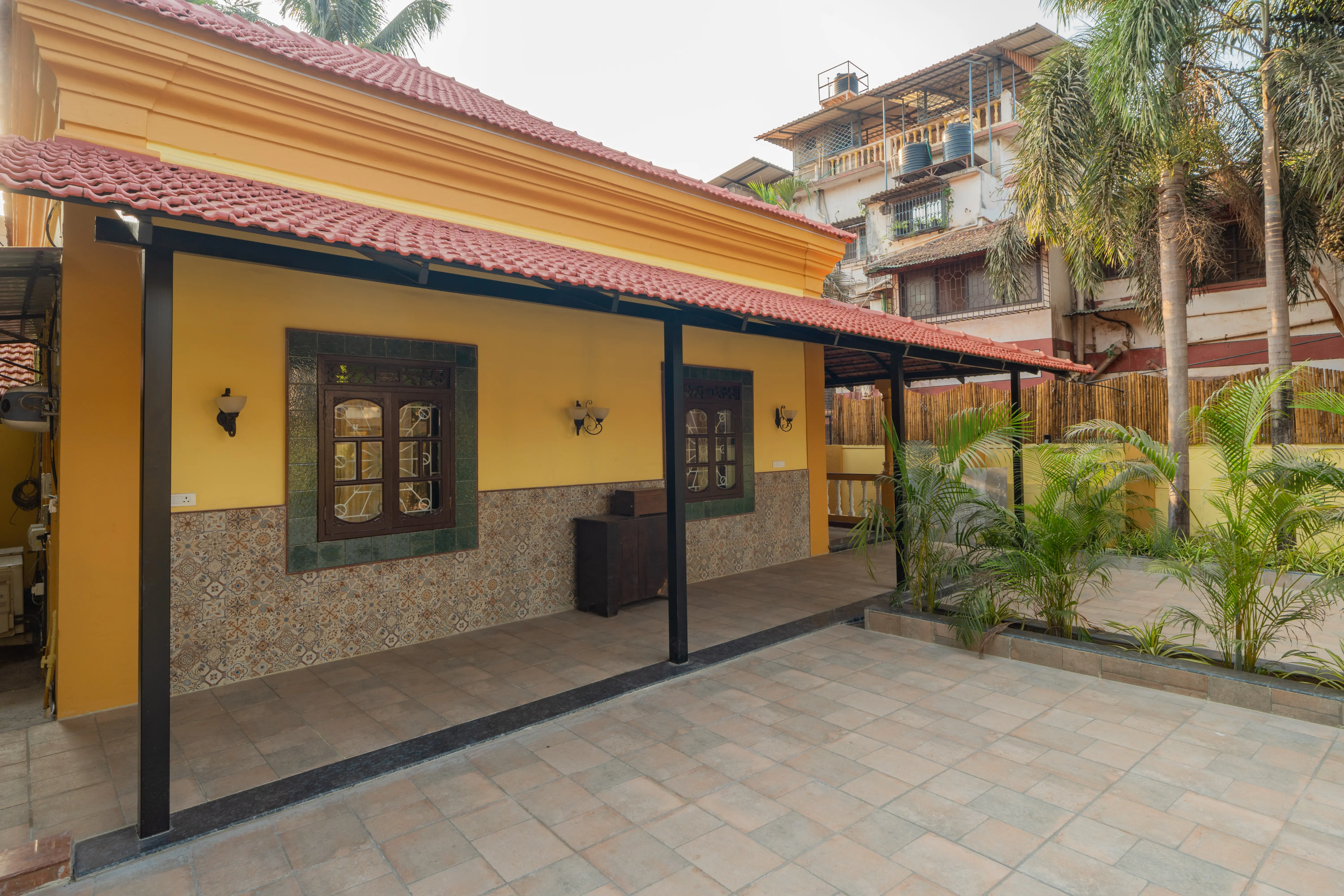 Casa do Mar | Heritage Portuguese 4-BHK Villa Near Calangute Beach With Private Pool — photo 9