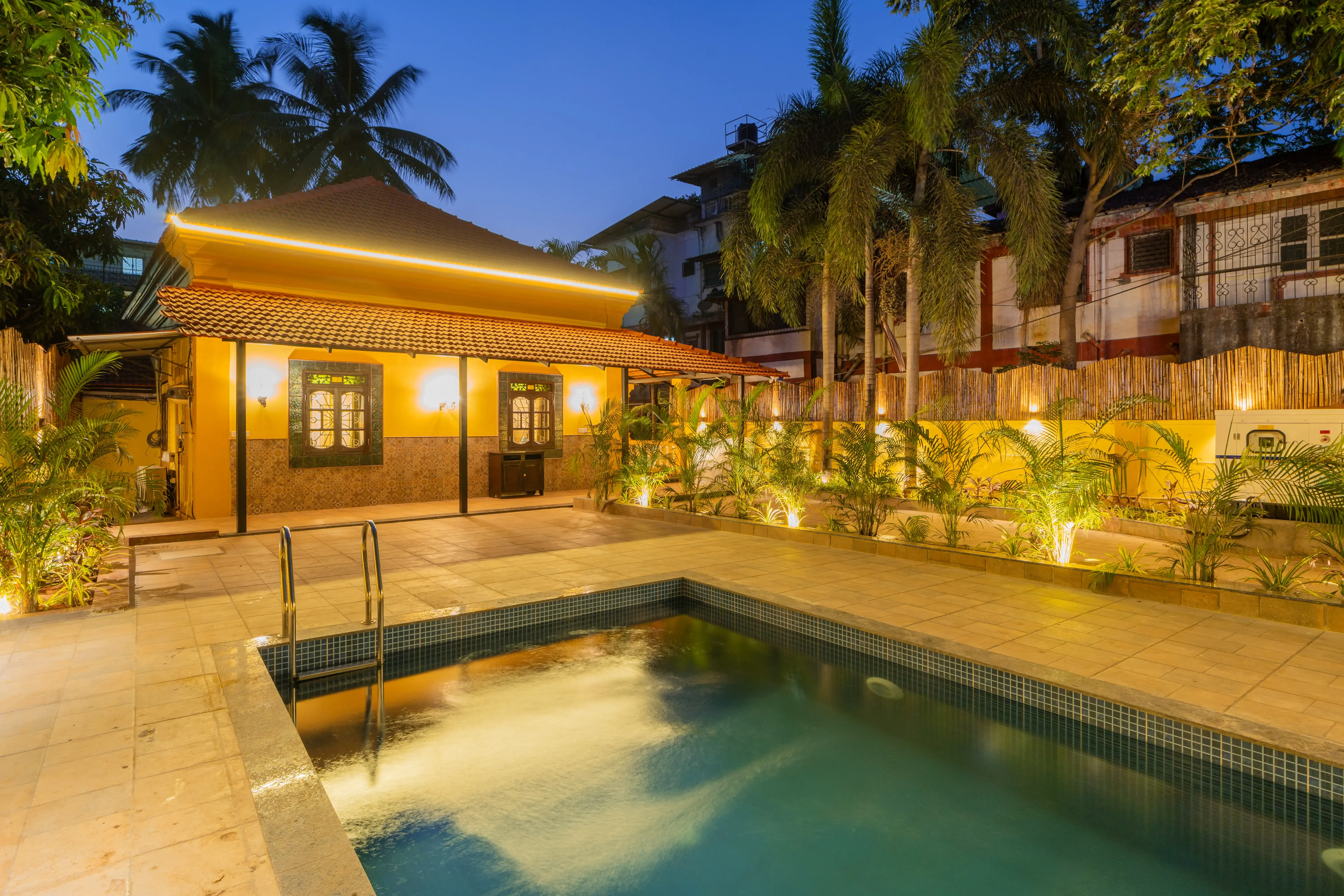 Casa do Mar | Heritage Portuguese 4-BHK Villa Near Calangute Beach With Private Pool — photo 6