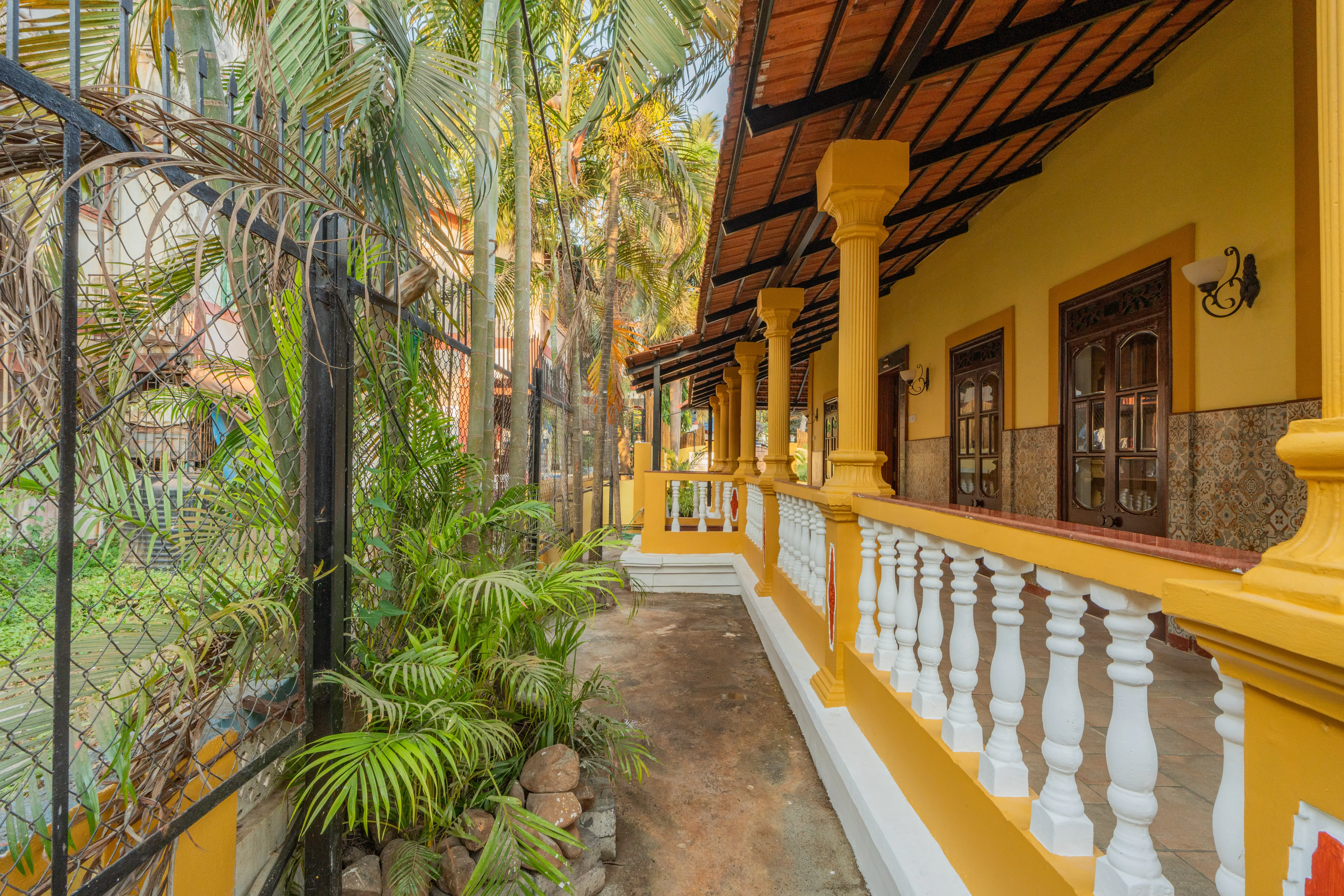 Casa do Mar | Heritage Portuguese 4-BHK Villa Near Calangute Beach With Private Pool — photo 3