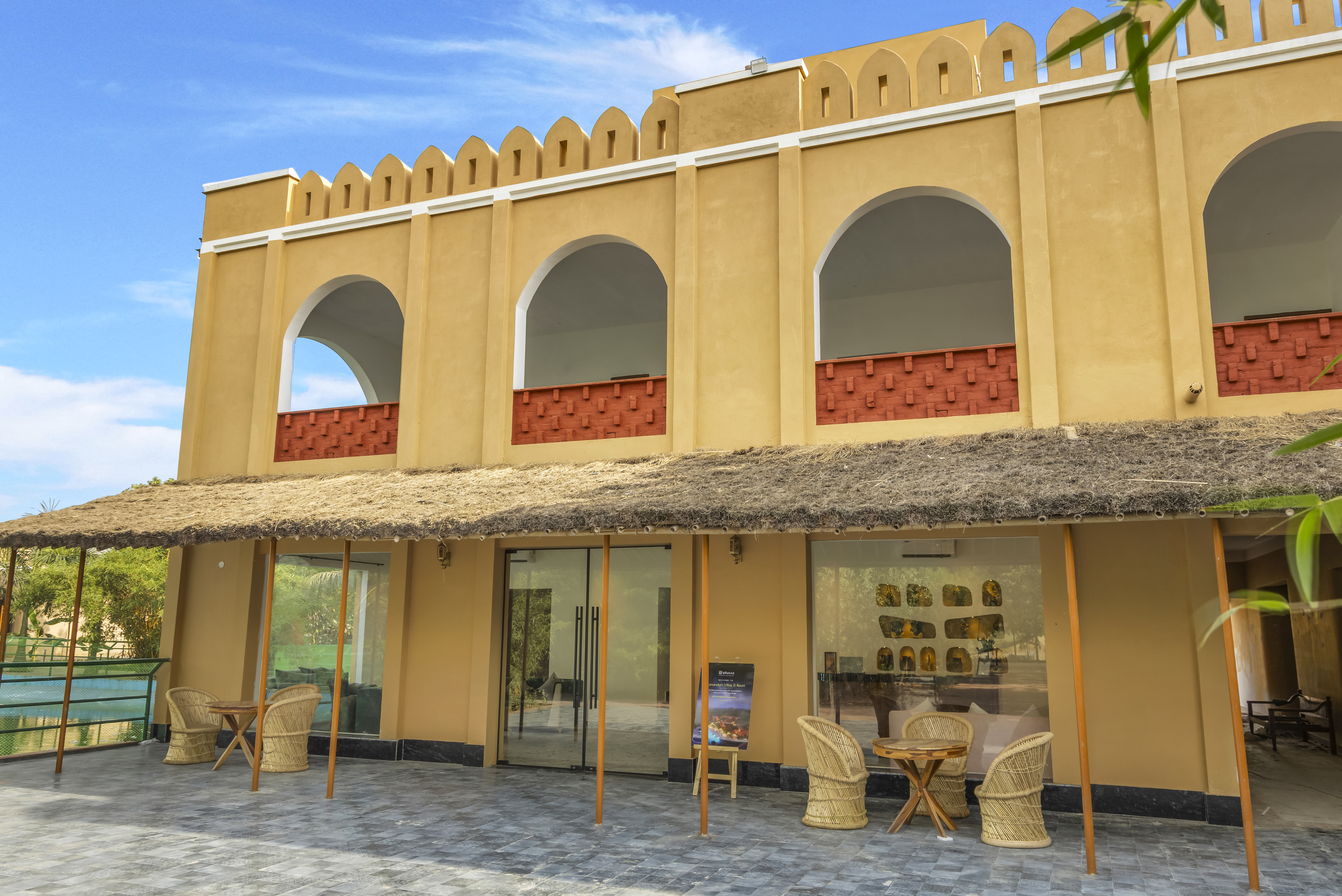 Aanandam Villas and Resort | Pet-friendly Executive Suite With Shared Pool, Restro & Garden — photo 3