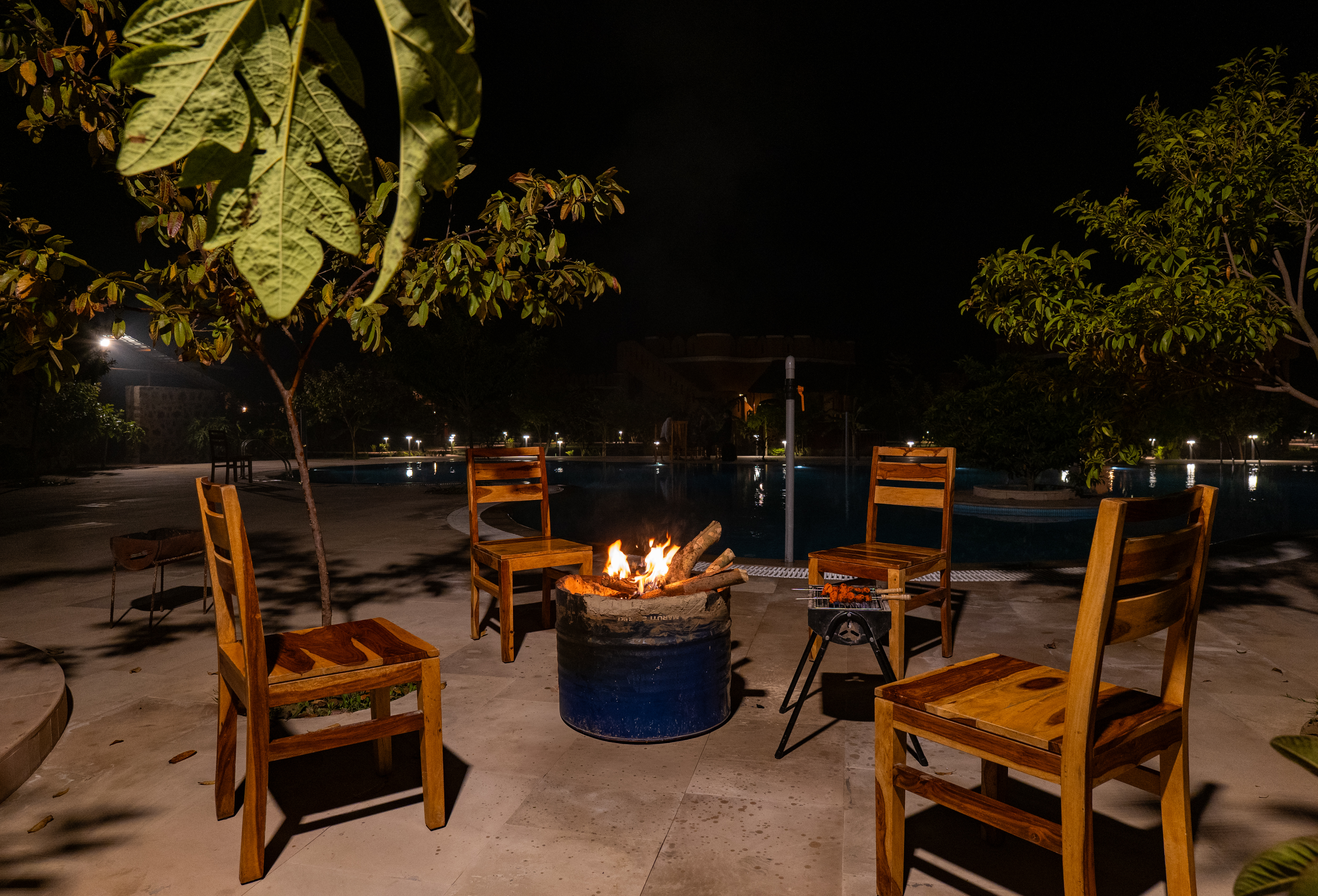 Aanandam Villas and Resort | Pet-friendly Executive Suite With Shared Pool, Restro & Garden — photo 19