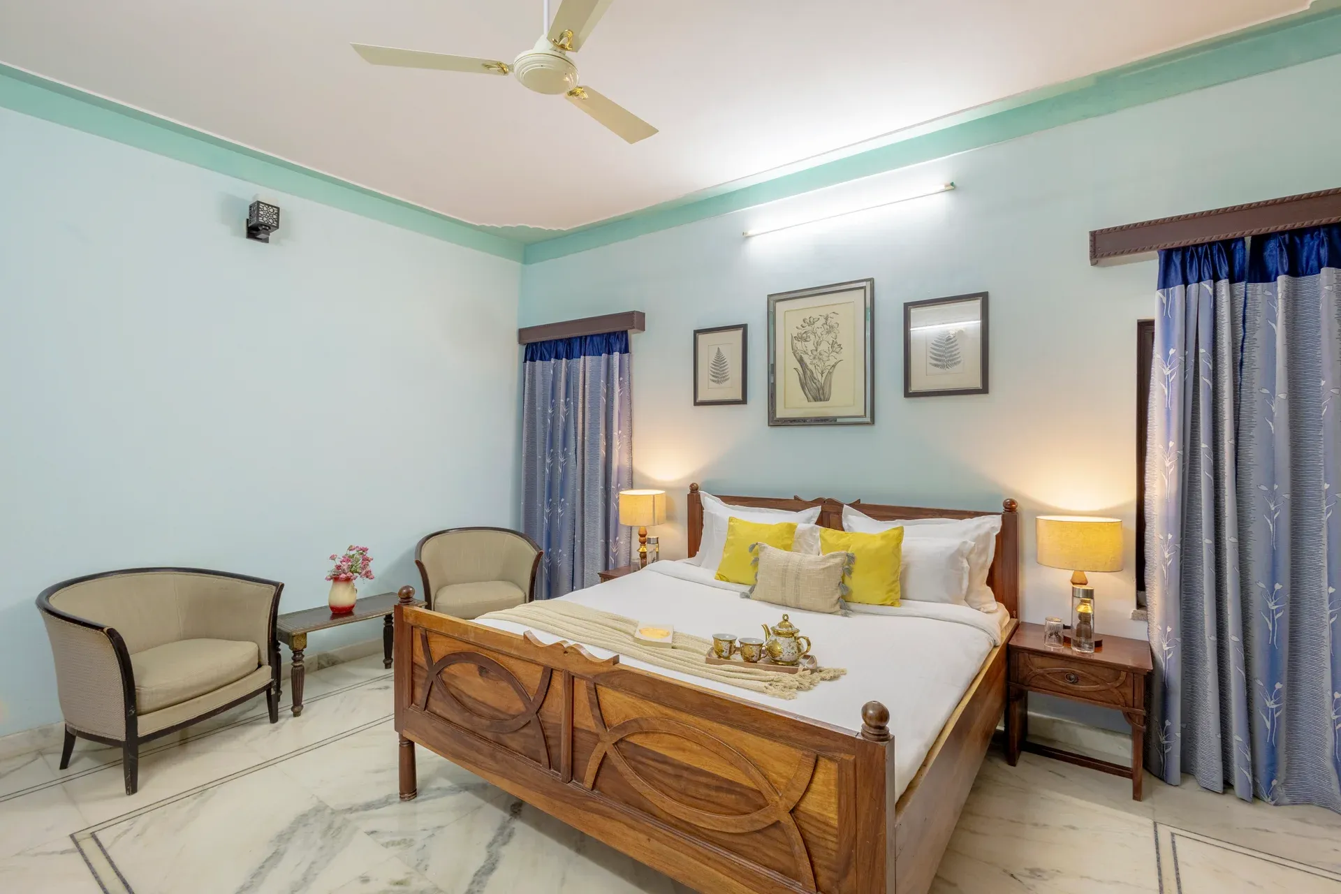 Abhimanyu Mansion Topaz | 2-BHK Haveli | Garden + Sit-Out Area | Central Location — photo 24