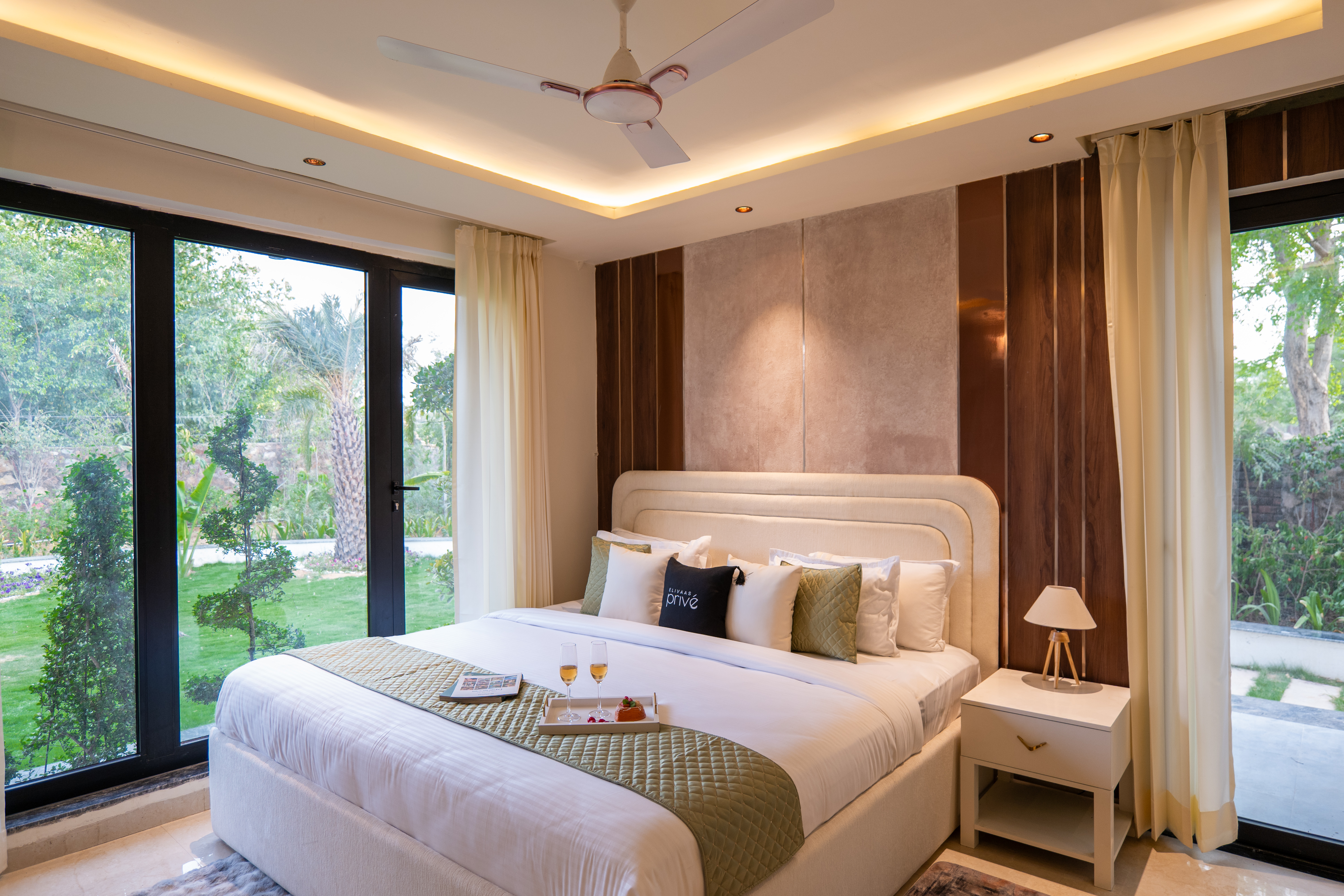 ASK Farms | Refined 4-BHK villa with Theatre Lounge, Pool & Fire BBQ Deck — photo 18