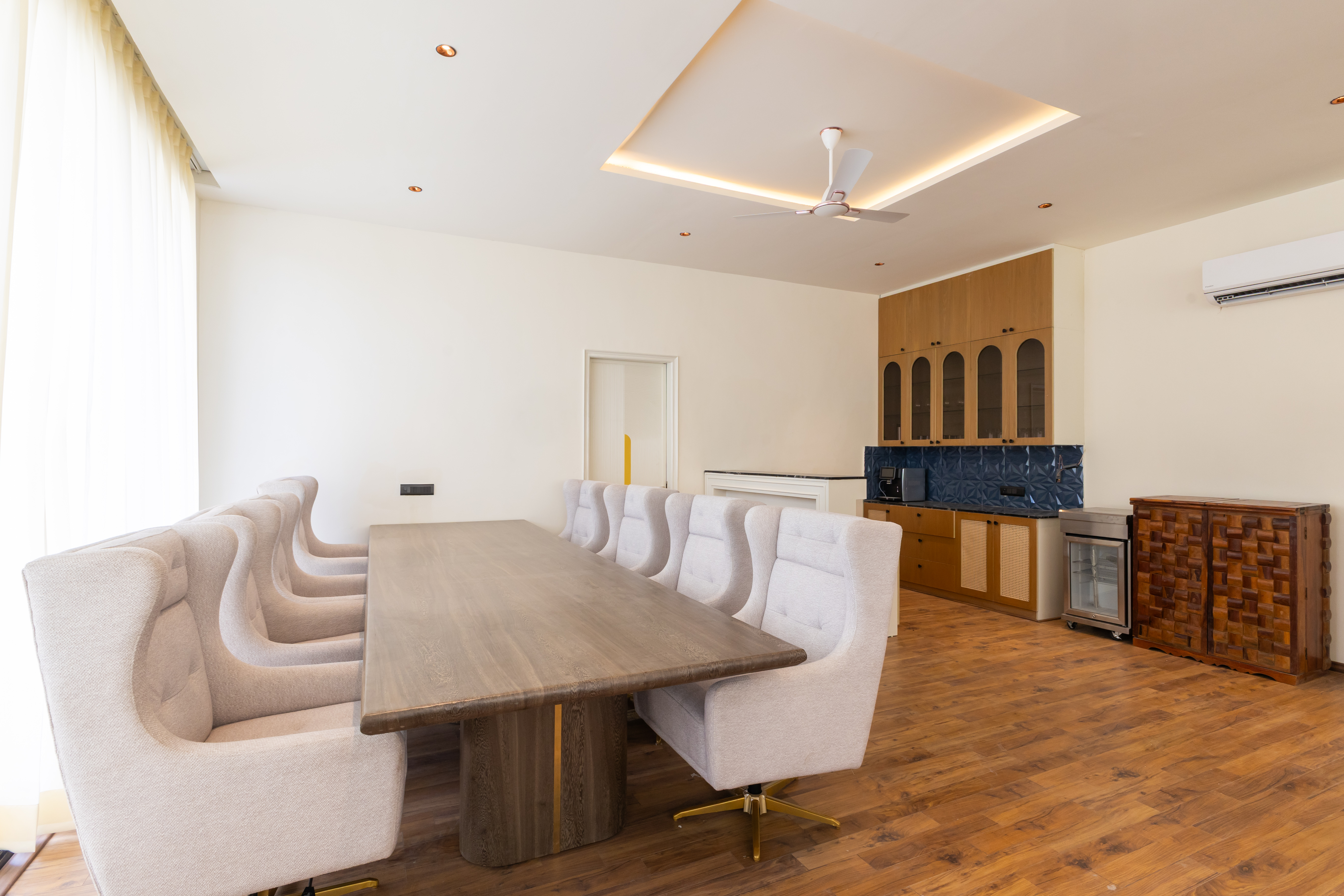 ASK Farms | Refined 4-BHK villa with Theatre Lounge, Pool & Fire BBQ Deck — photo 13