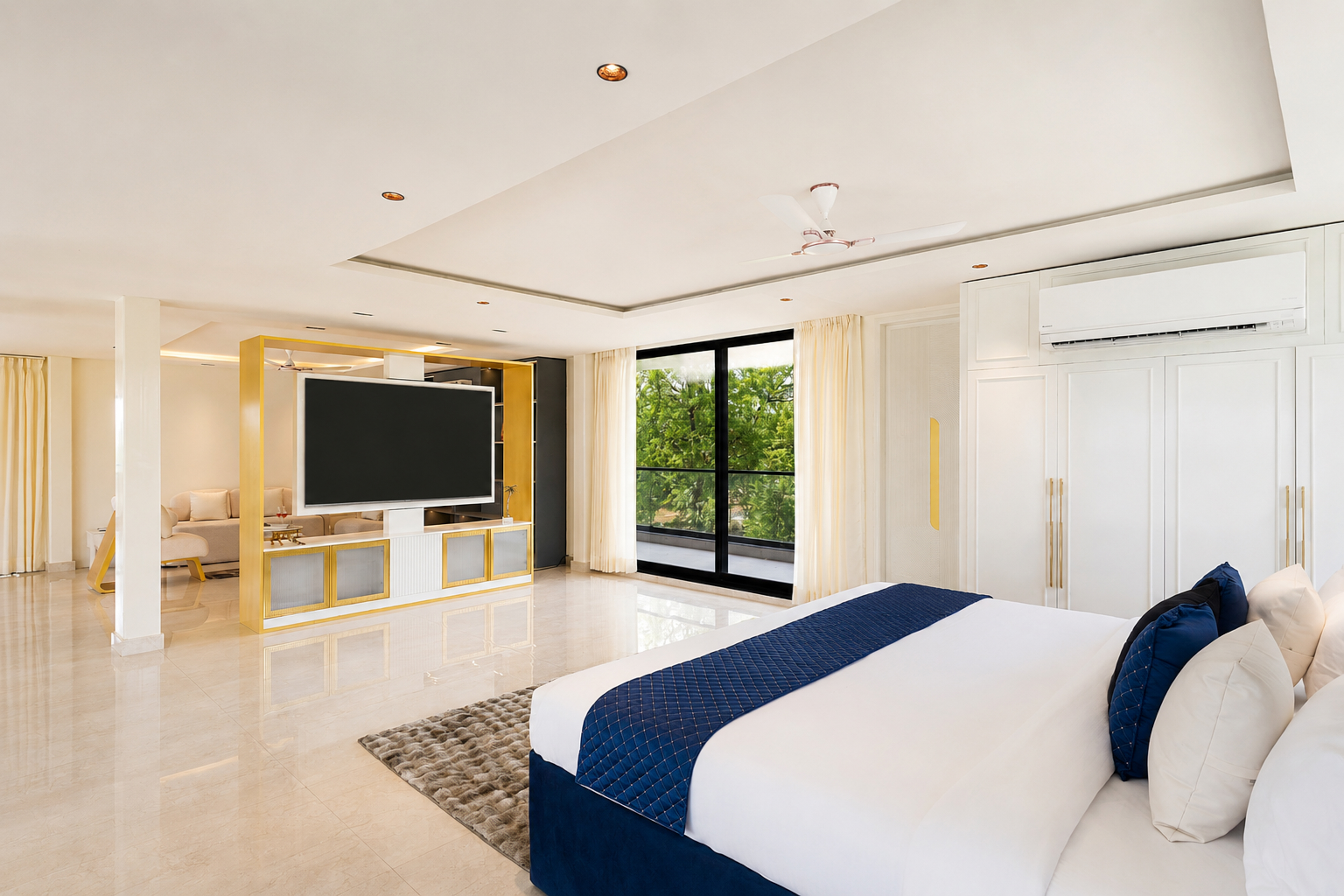 ASK Farms | Refined 4-BHK villa with Theatre Lounge, Pool & Fire BBQ Deck — photo 25