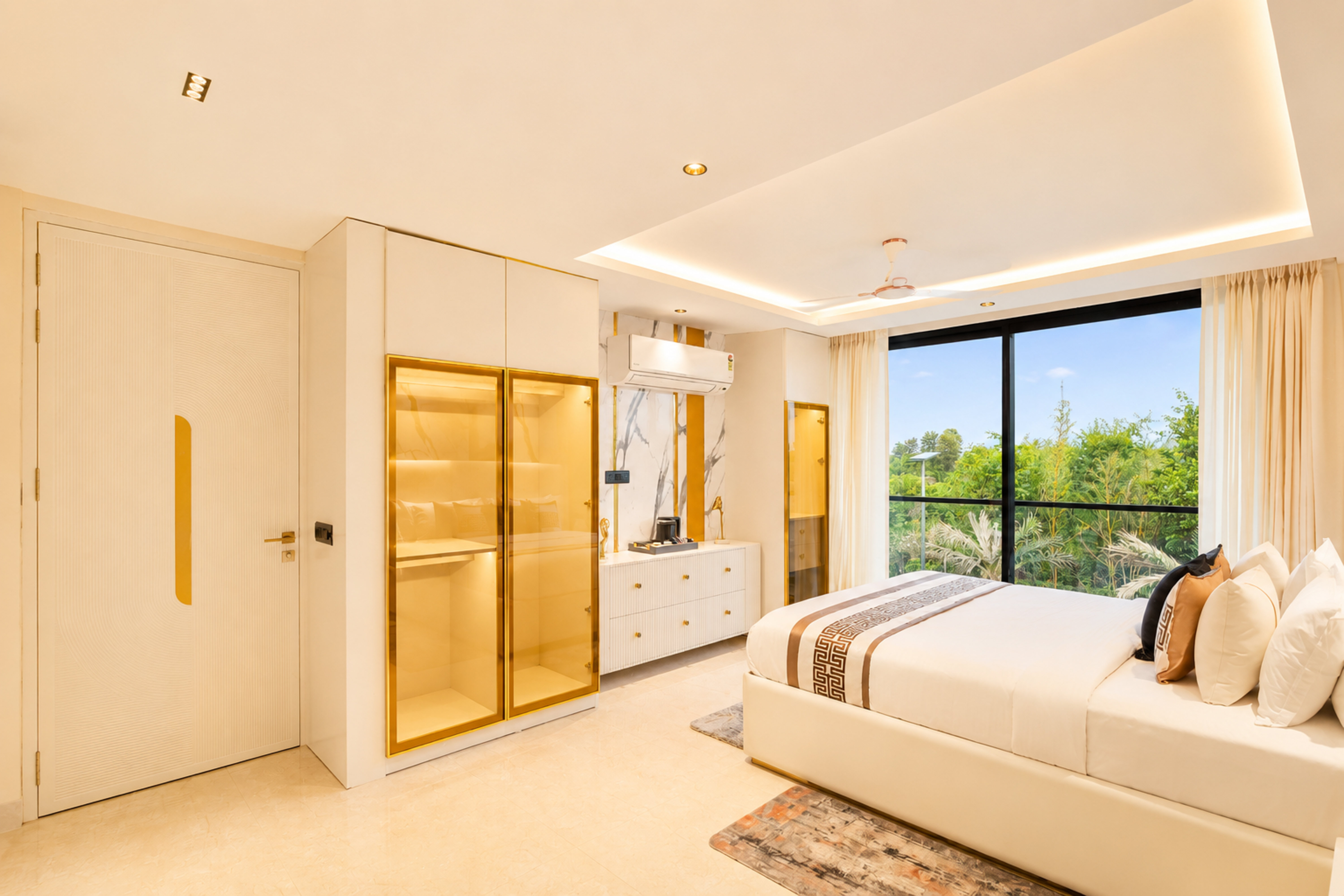 ASK Farms | Refined 4-BHK villa with Theatre Lounge, Pool & Fire BBQ Deck — photo 22