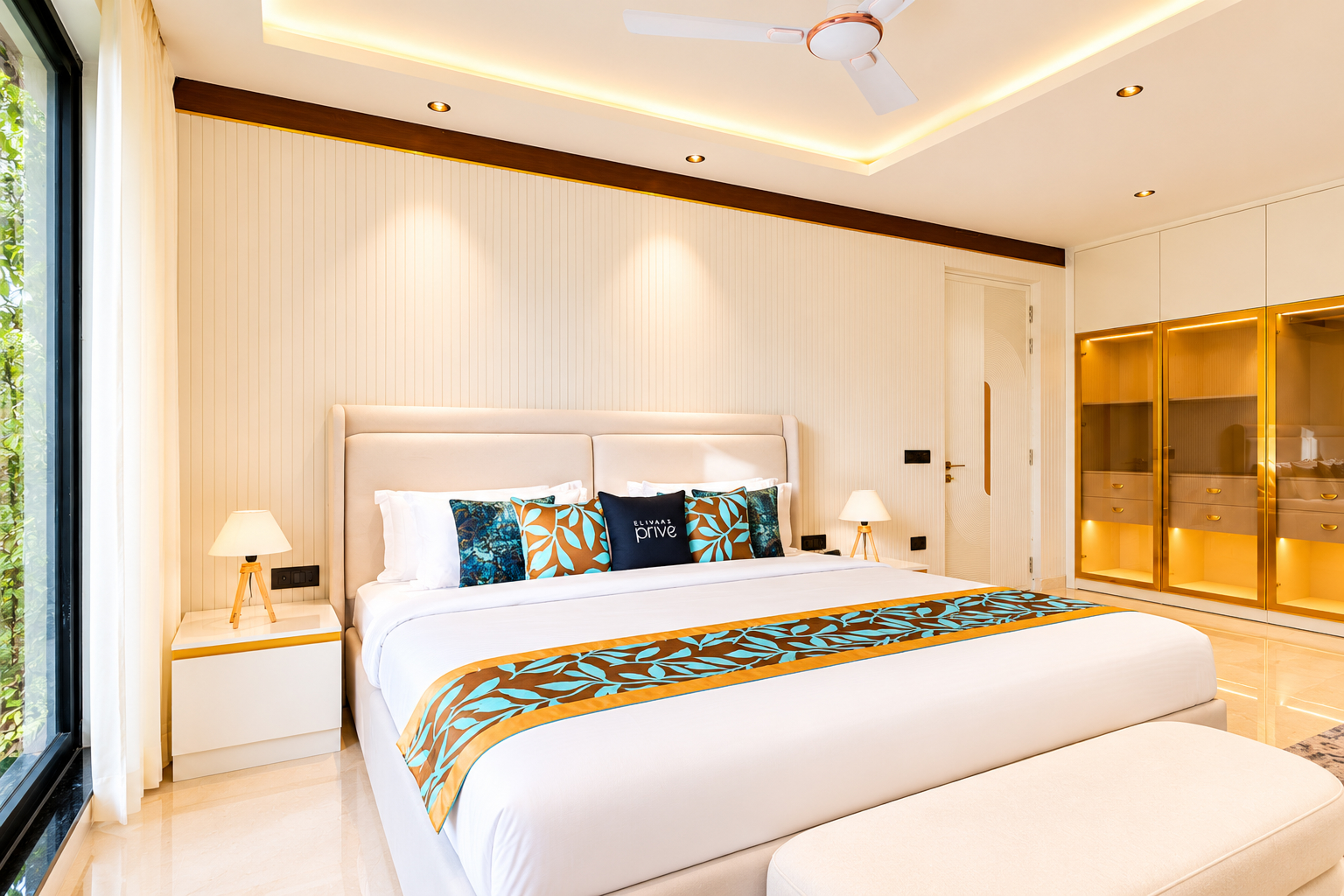 ASK Farms | Refined 4-BHK villa with Theatre Lounge, Pool & Fire BBQ Deck — photo 14